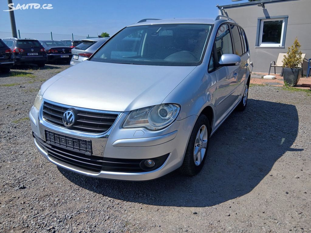 Volkswagen Touran, 1.4 TSI, ALU, - fotka 2