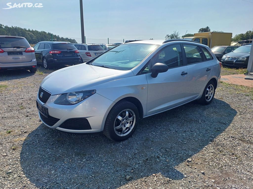 Seat Ibiza, 1.4i, 16V, tažný, ALU, klima