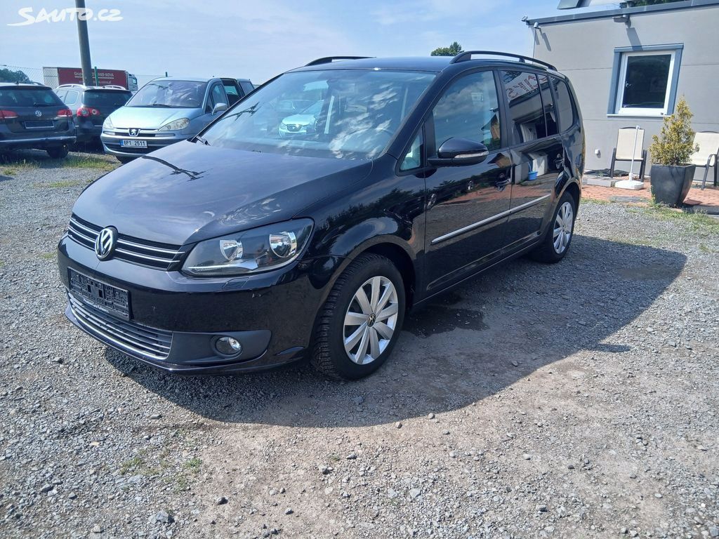 Volkswagen Touran, 1.4 TSI, 7 míst