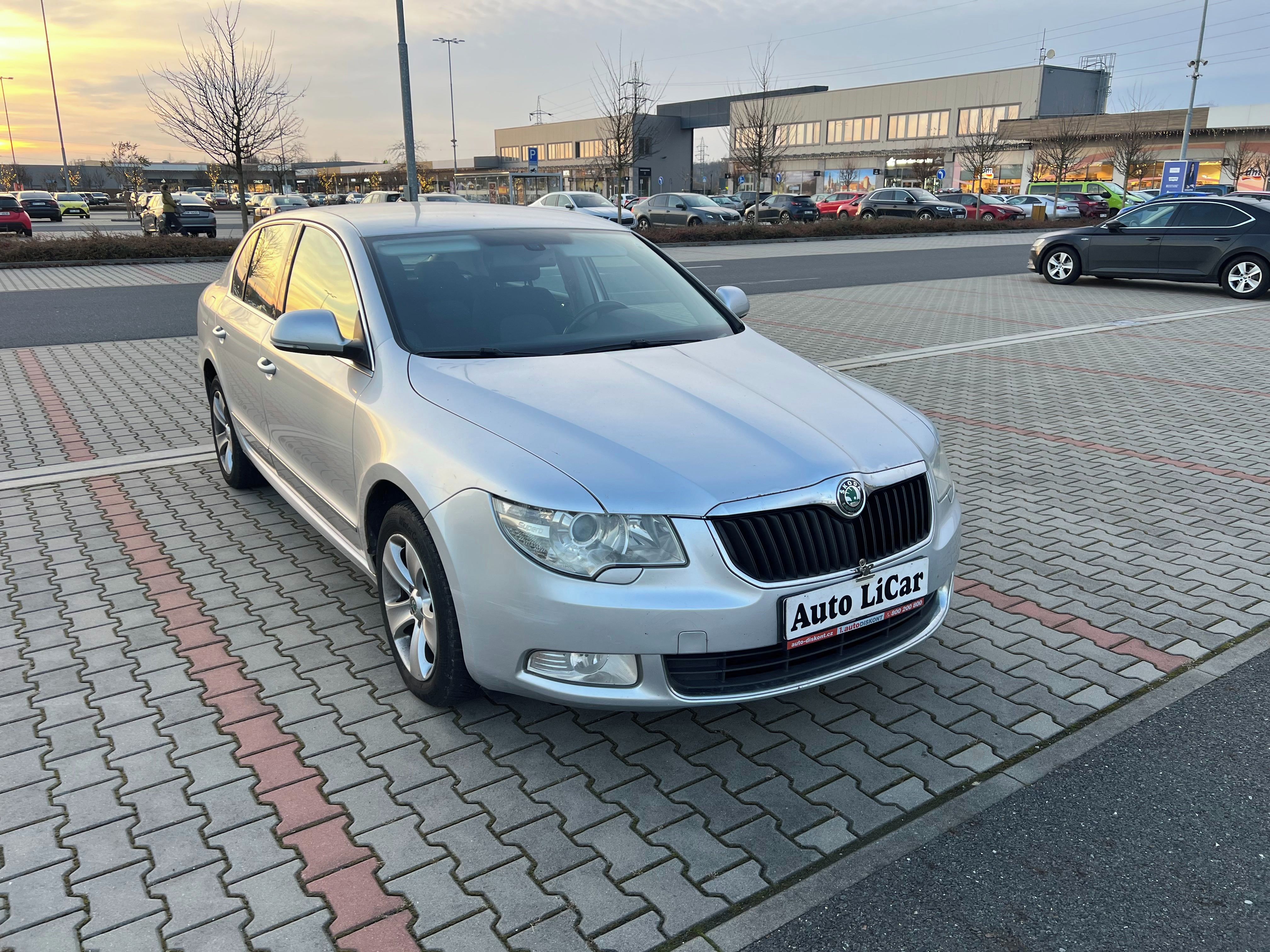 Škoda Superb, II 2.0 TDi 103kw 6 rychlostí