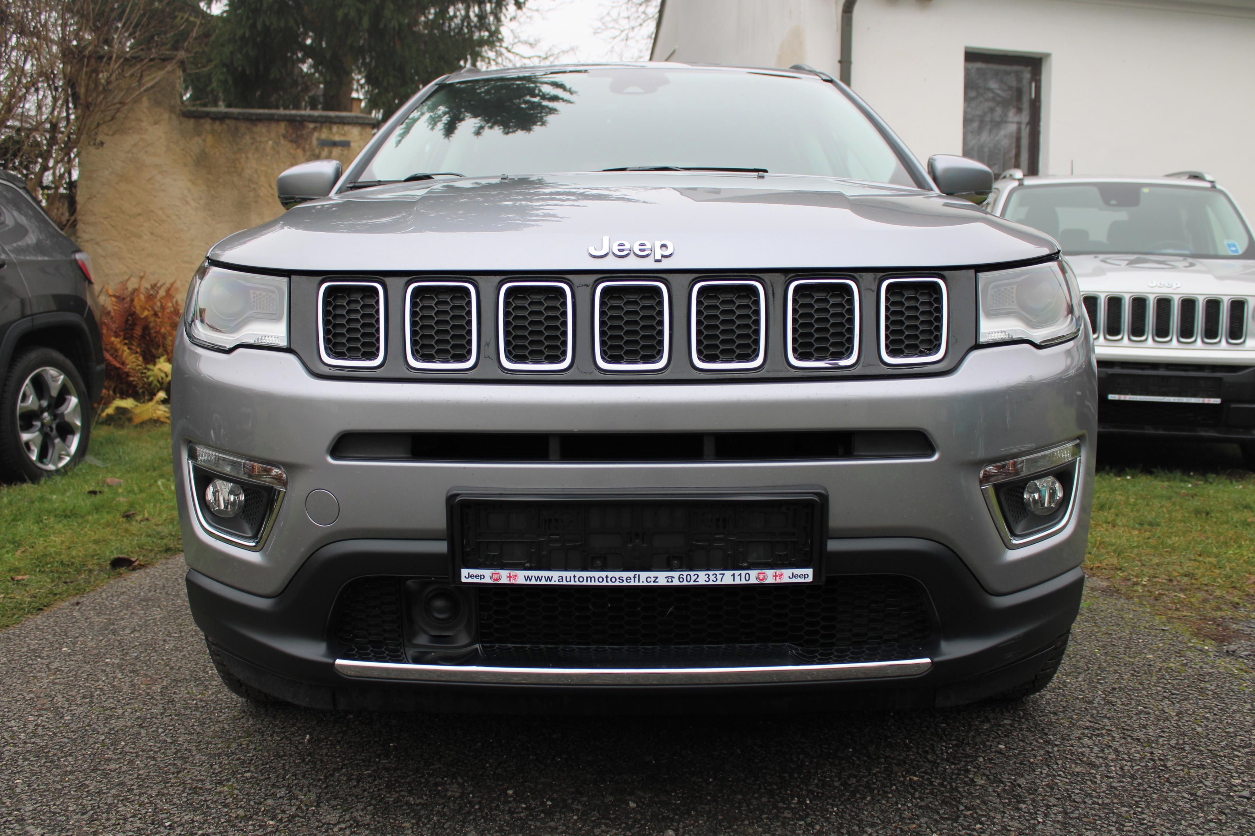 Jeep Compass, 2.0 M-Jet Limited 4WD - fotka 5