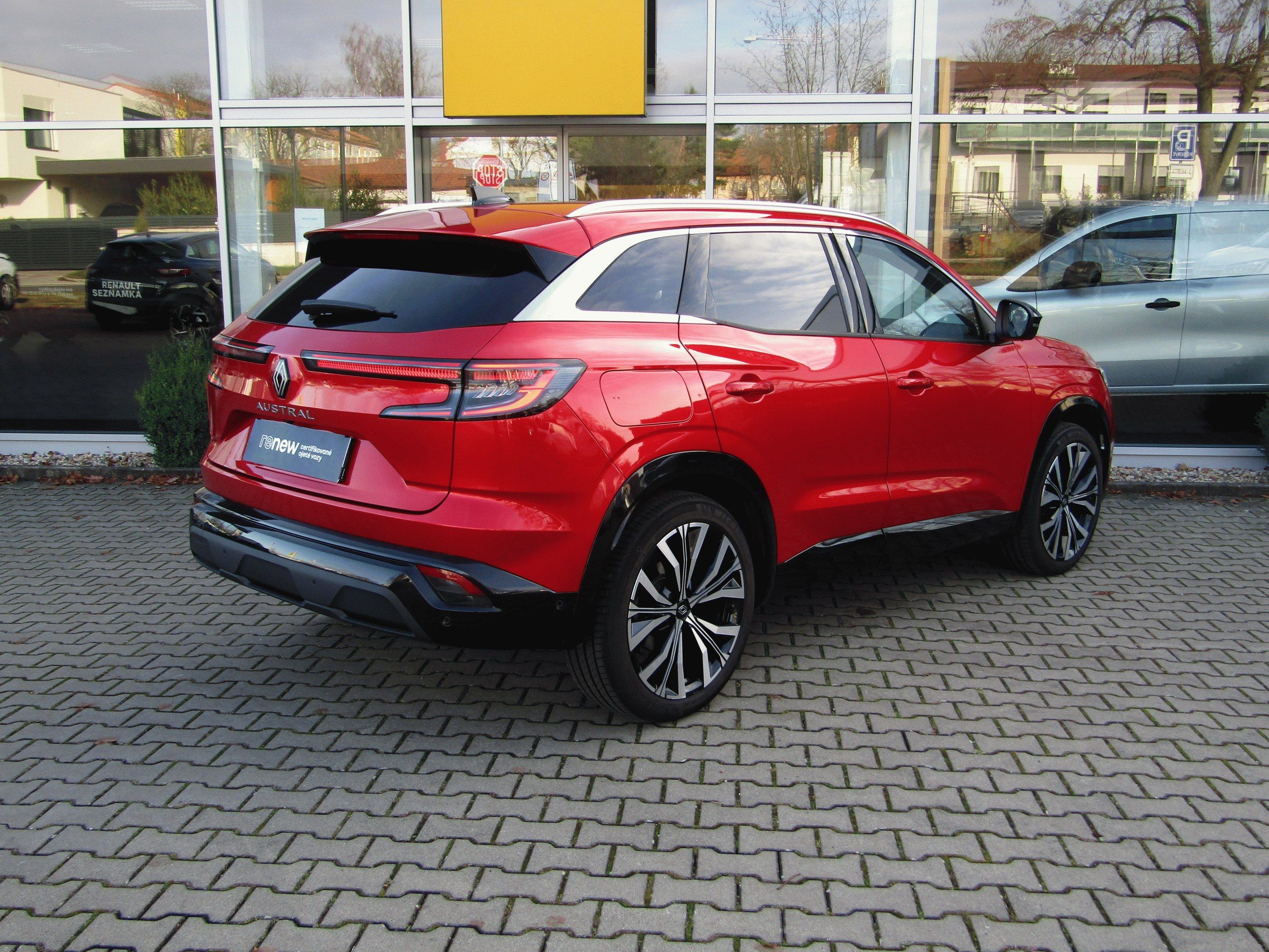 Renault Austral, mild hybrid 160 auto Iconic - fotka 2
