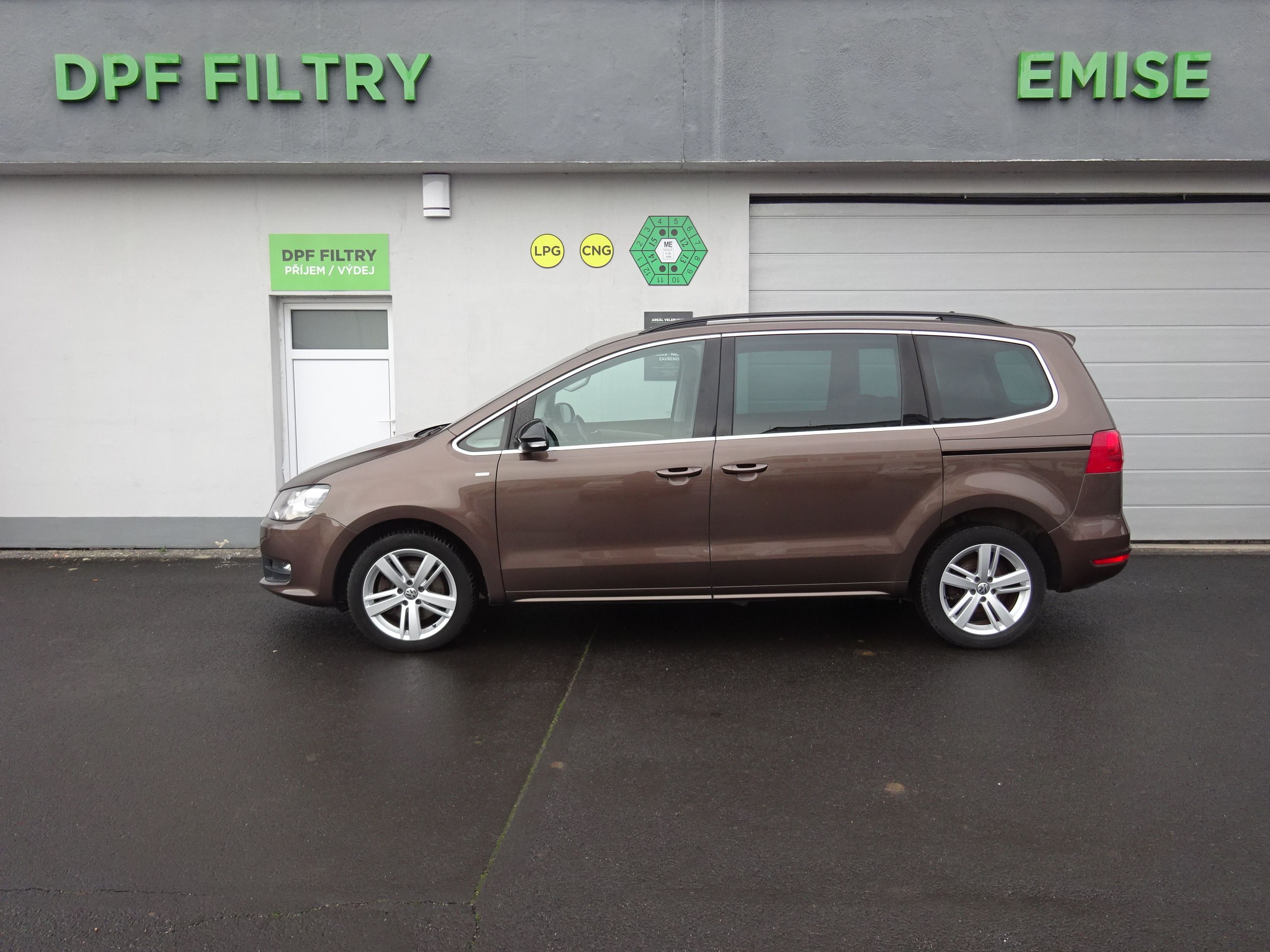 Volkswagen Sharan, 2.0 TDi MATCH DSG