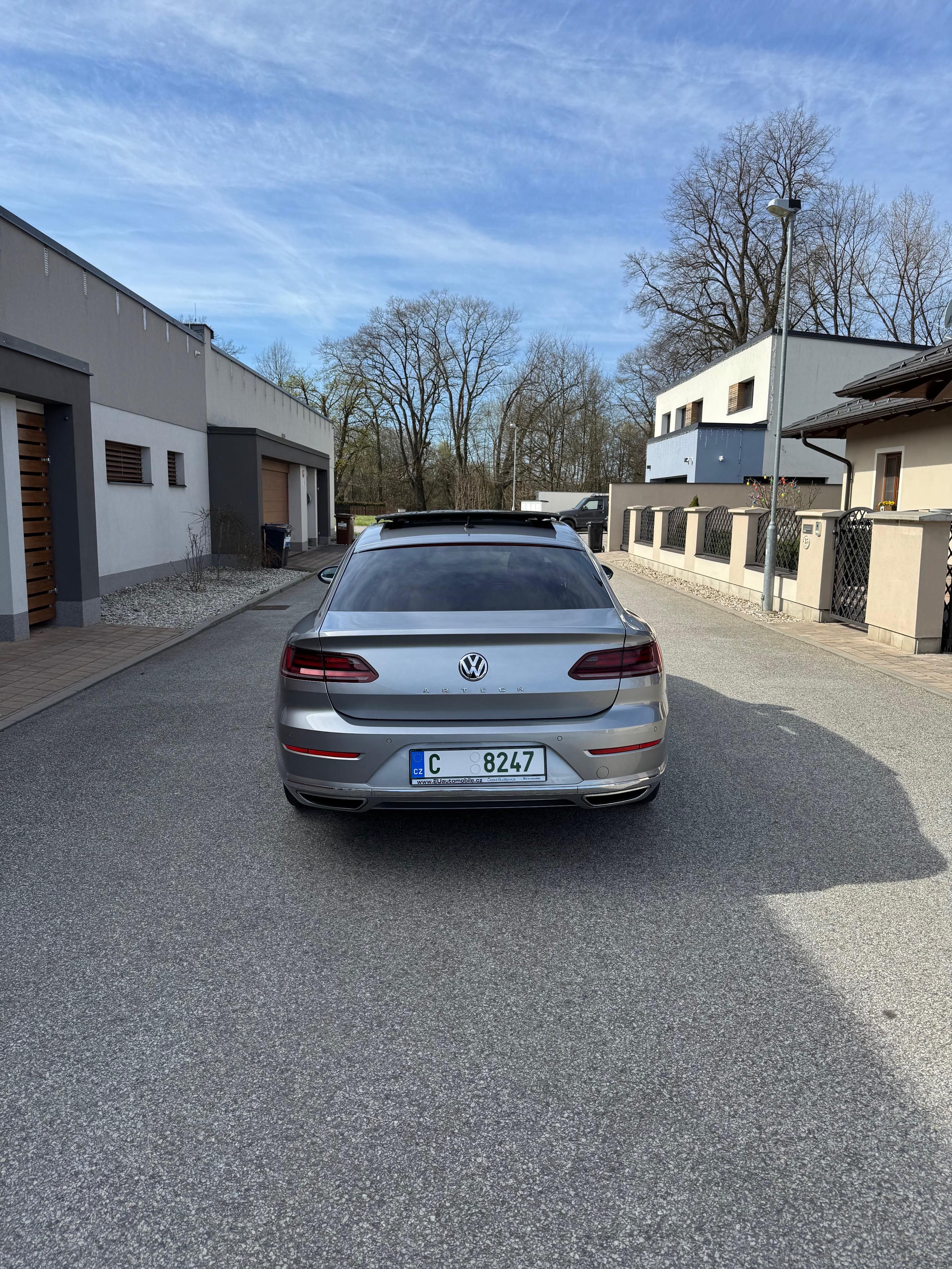 Volkswagen Arteon, 176 kW 4x4 Elegance - fotka 4