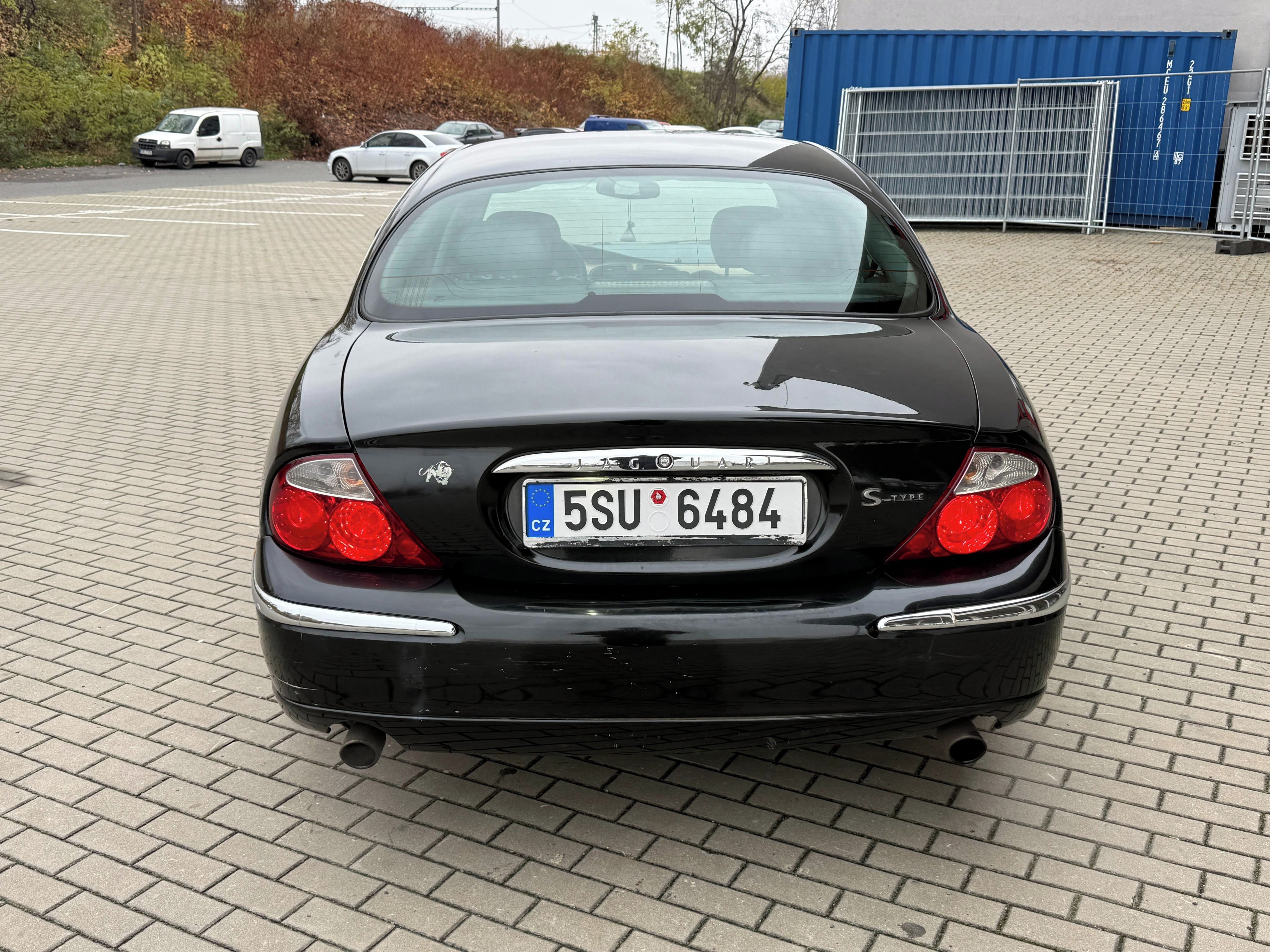 Jaguar S-Type, 3.0i+LPG, 175kw STK 2/2028 - fotka 4