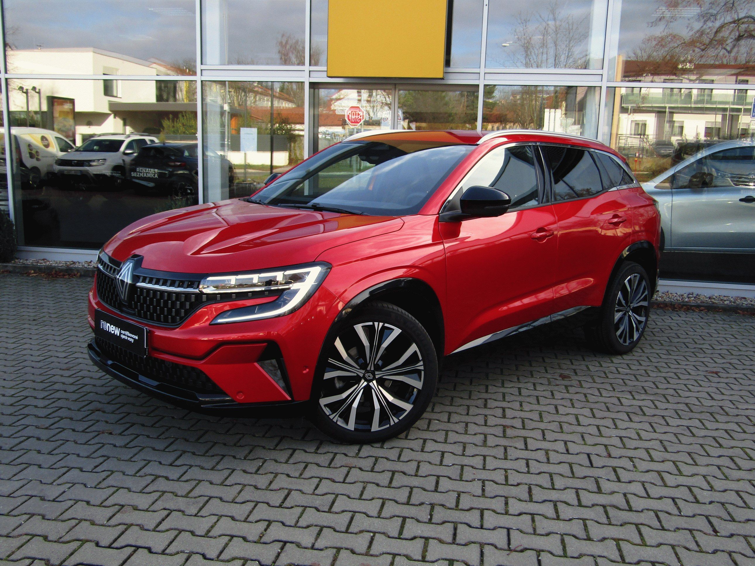 Renault Austral, mild hybrid 160 auto Iconic
