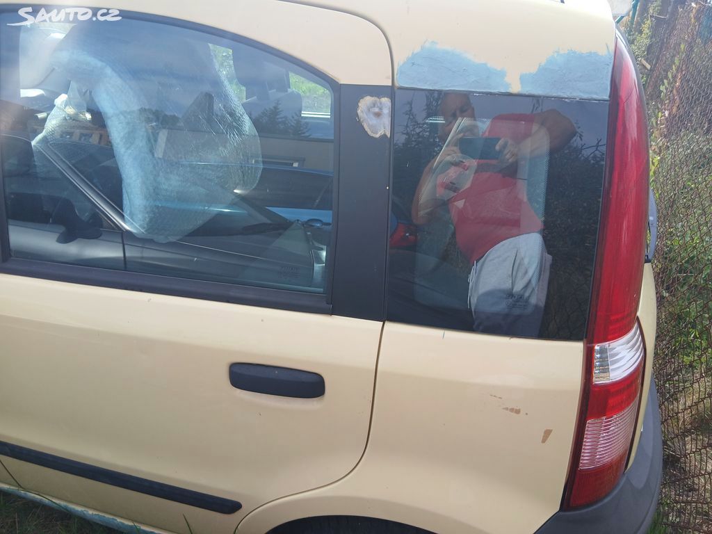 Fiat Panda, 1.1i, utržené rameno, pojízdné - fotka 5