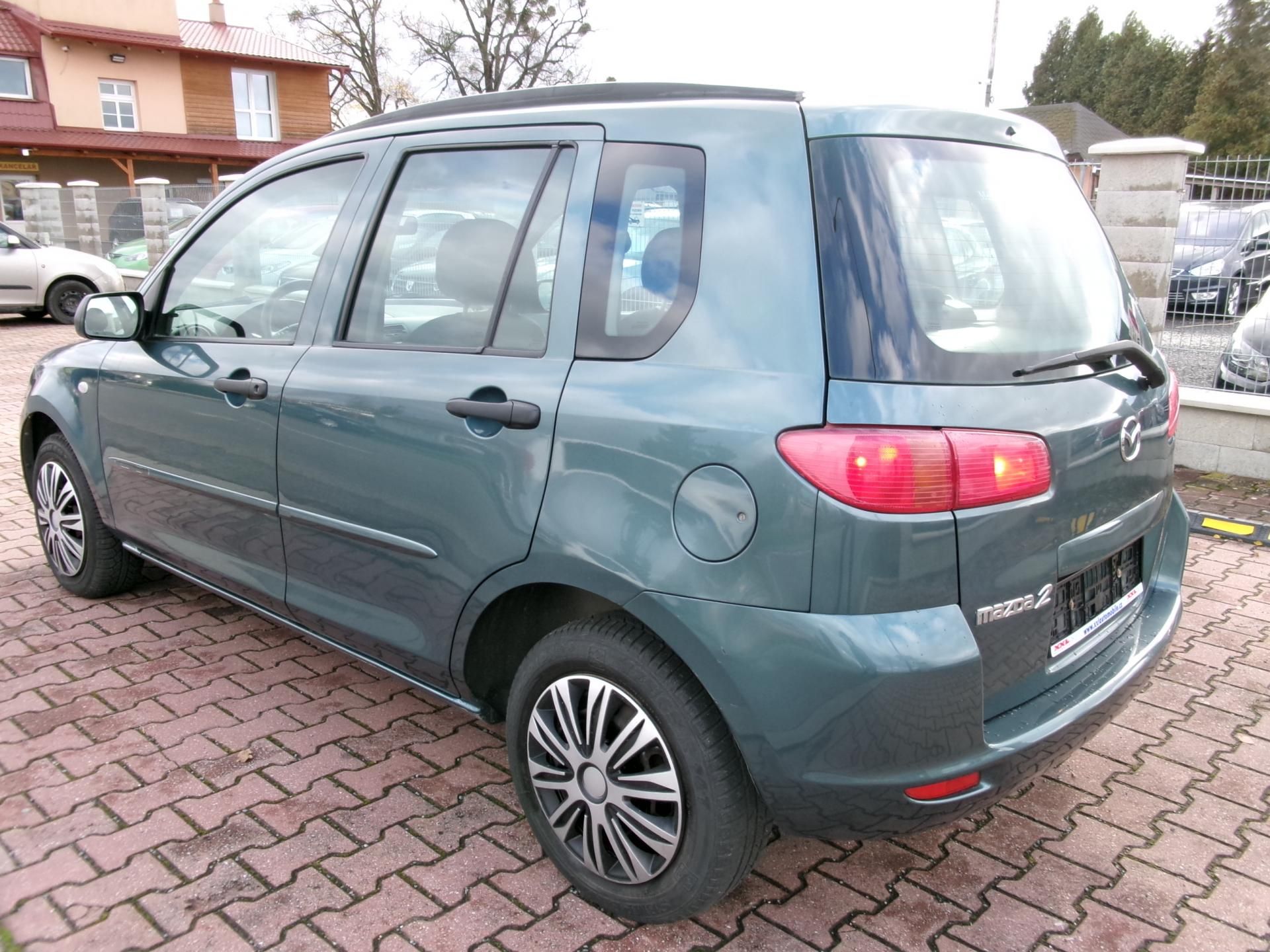 Mazda 2, 1,4 D 50 KW 1 MAJITEL - fotka 5