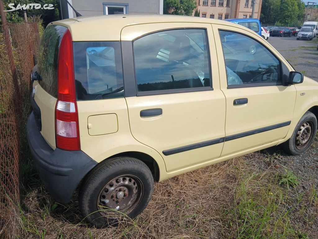 Fiat Panda, 1.1i, utržené rameno, pojízdné - fotka 3