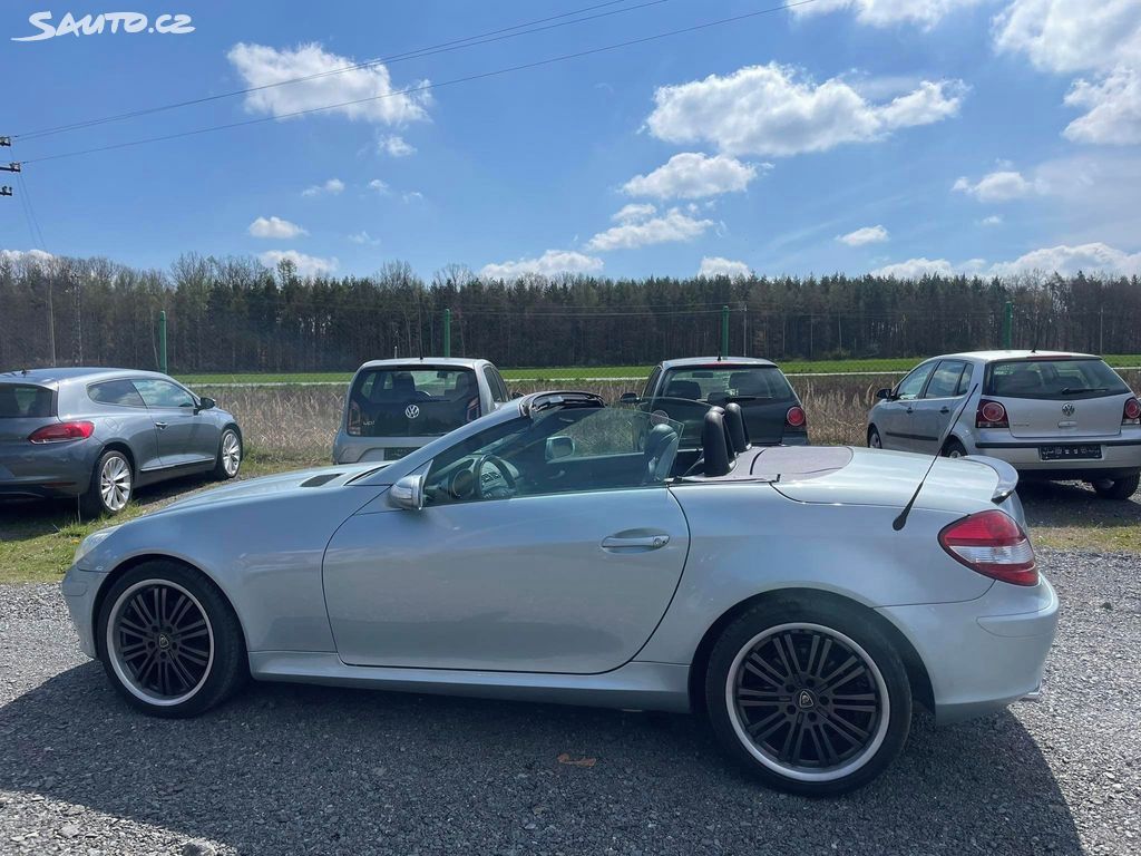 Mercedes-Benz SLK, 200 KOMPRESSOR