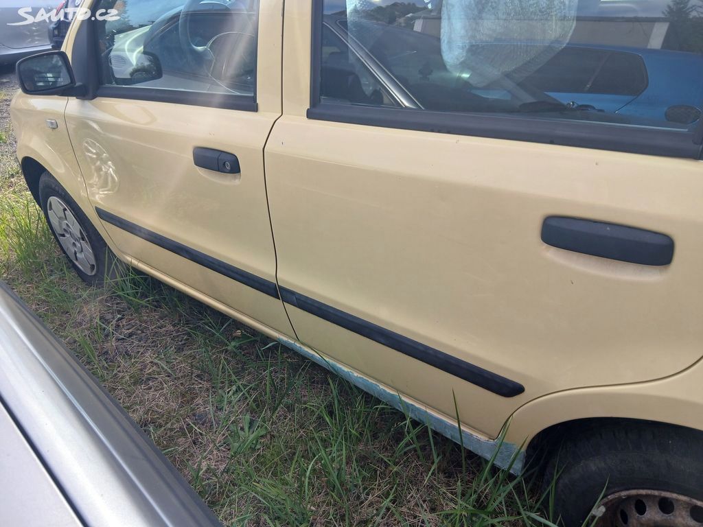 Fiat Panda, 1.1i, utržené rameno, pojízdné - fotka 6