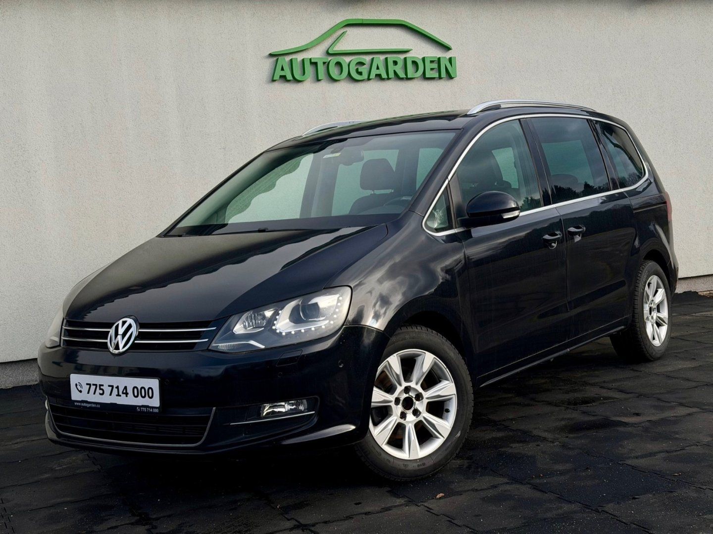 Volkswagen Sharan, 2.0 TDi 125kW DSG kessy