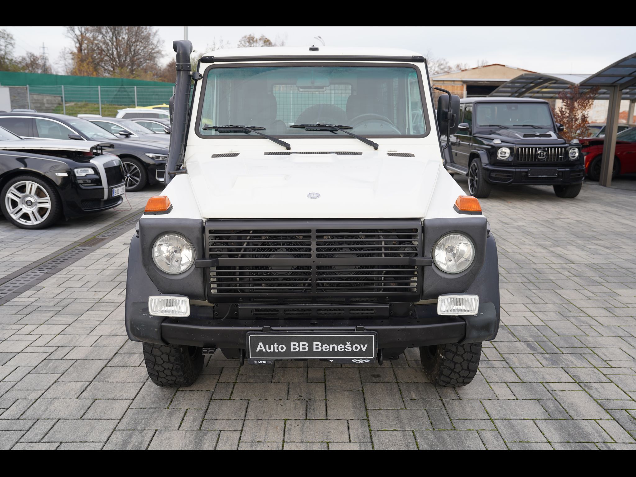 Mercedes-Benz Třídy G, G 300 PUR Professional