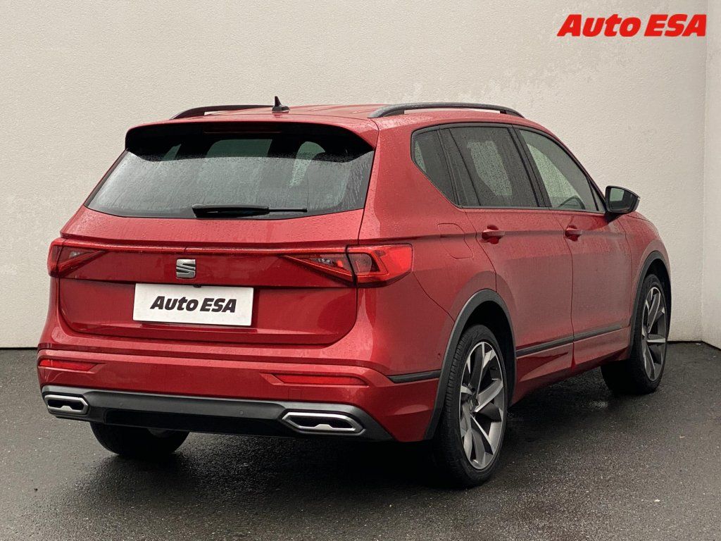 Seat Tarraco, 2.0 TSi 4x4,FR,DSG - fotka 4