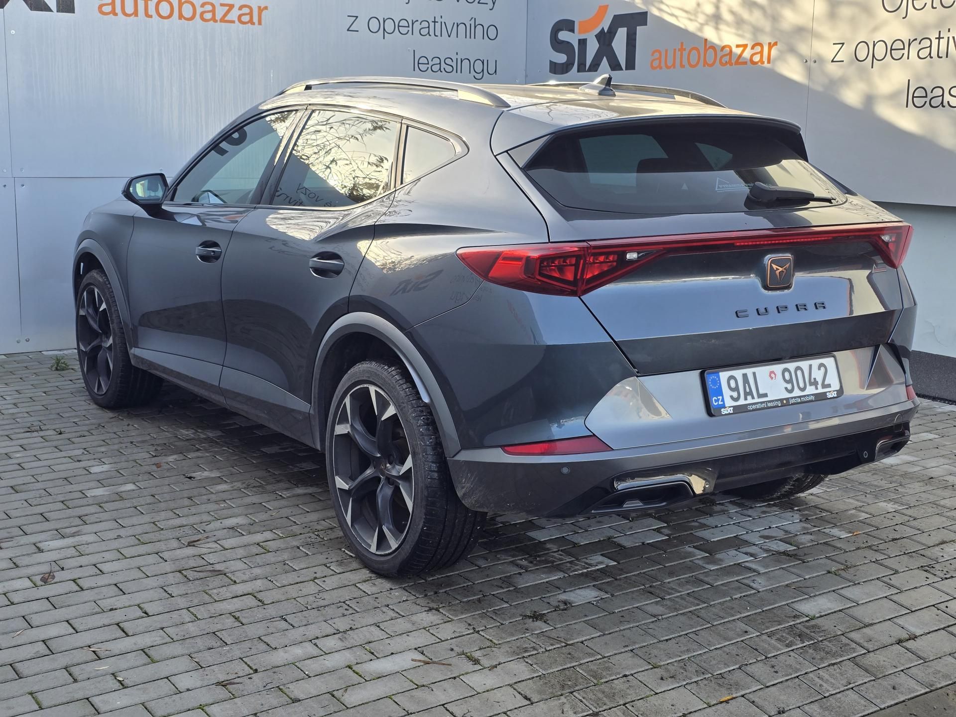 Cupra Formentor, 2,0 TDI (110 kW) 4x4 AUT - fotka 5