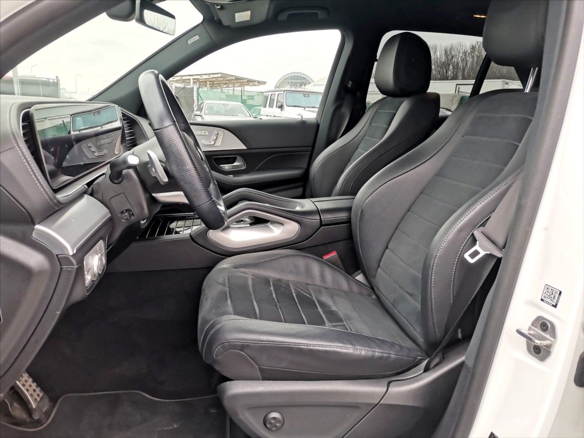 Mercedes-Benz GLE, 300d 4matic*AMG*Burmester*ČR - fotka 5