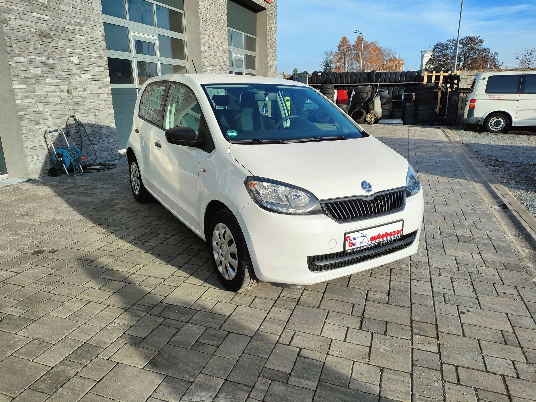 Škoda Citigo, 1.0i KLIMA - fotka 2