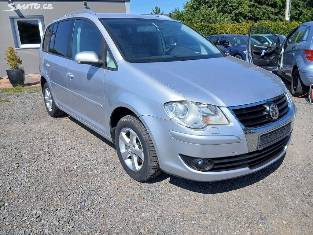 Volkswagen Touran, 1.4 TSI, ALU, - fotka 5