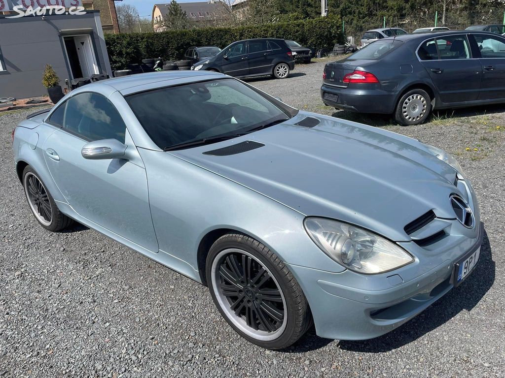 Mercedes-Benz SLK, 200 KOMPRESSOR - fotka 6