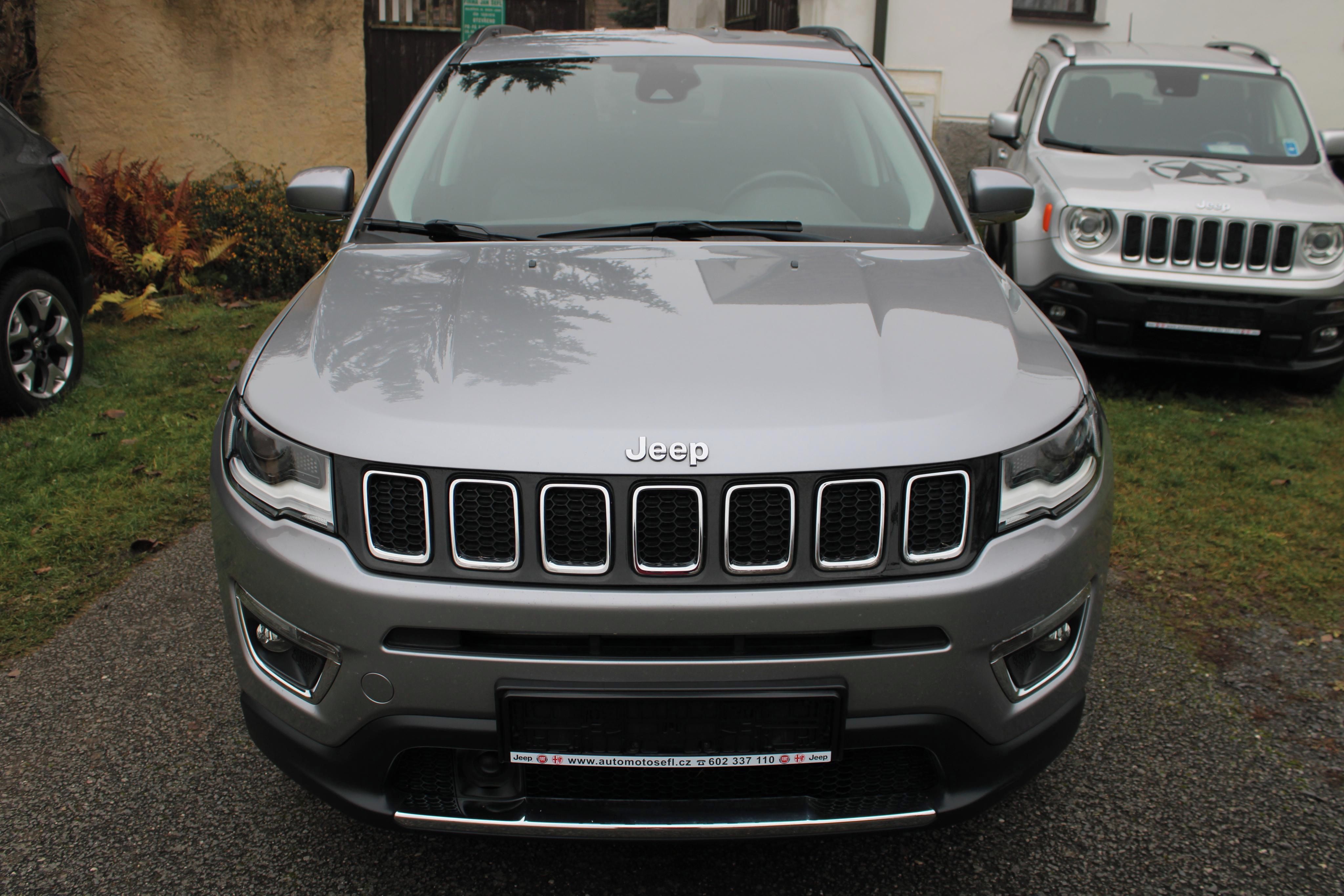 Jeep Compass, 2.0 M-Jet Limited 4WD - fotka 3
