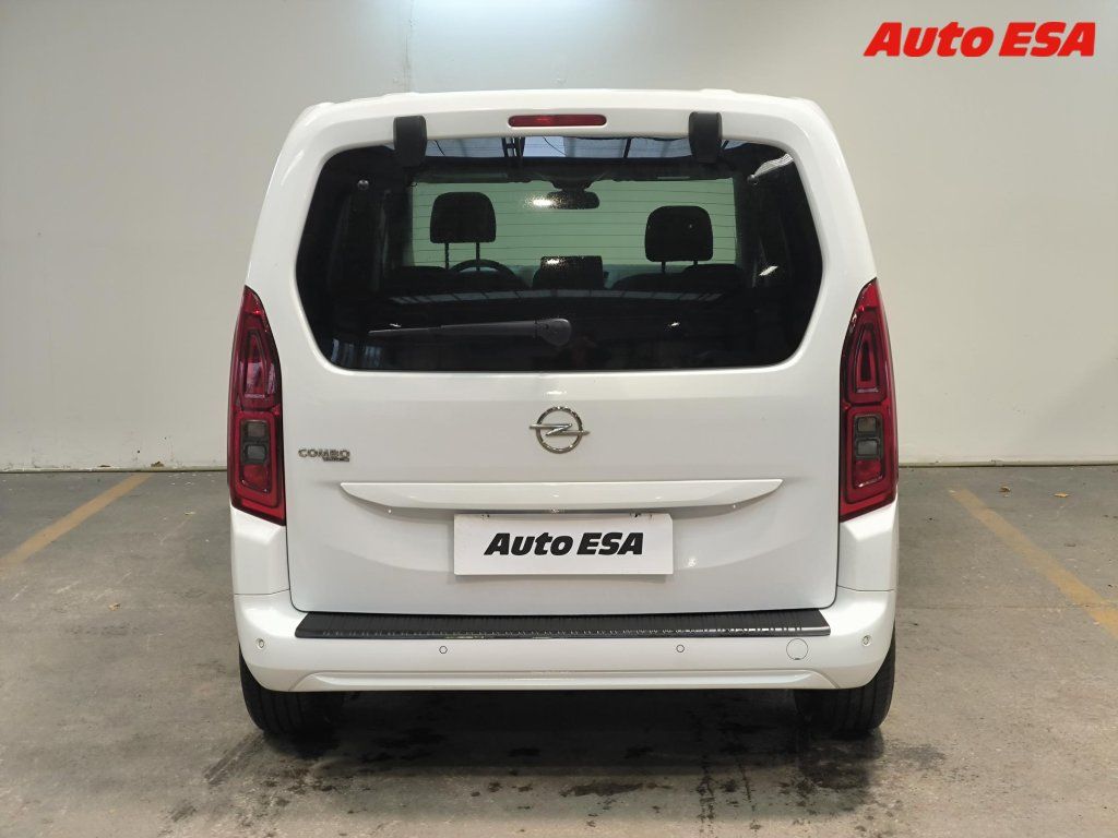 Opel Combo, 1.2T,1.maj,AC,výhřev sed - fotka 5