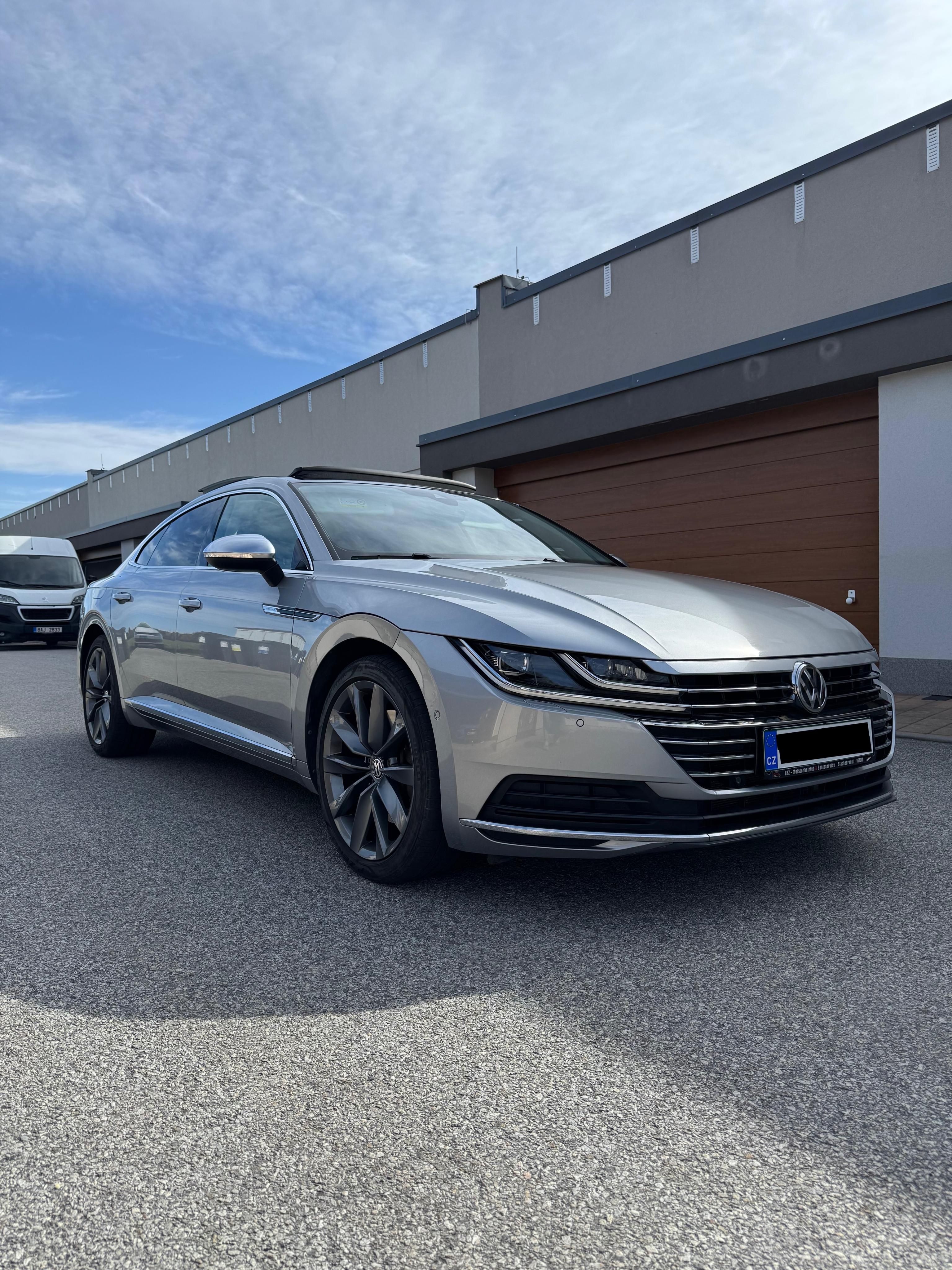 Volkswagen Arteon, 176 kW 4x4 Elegance