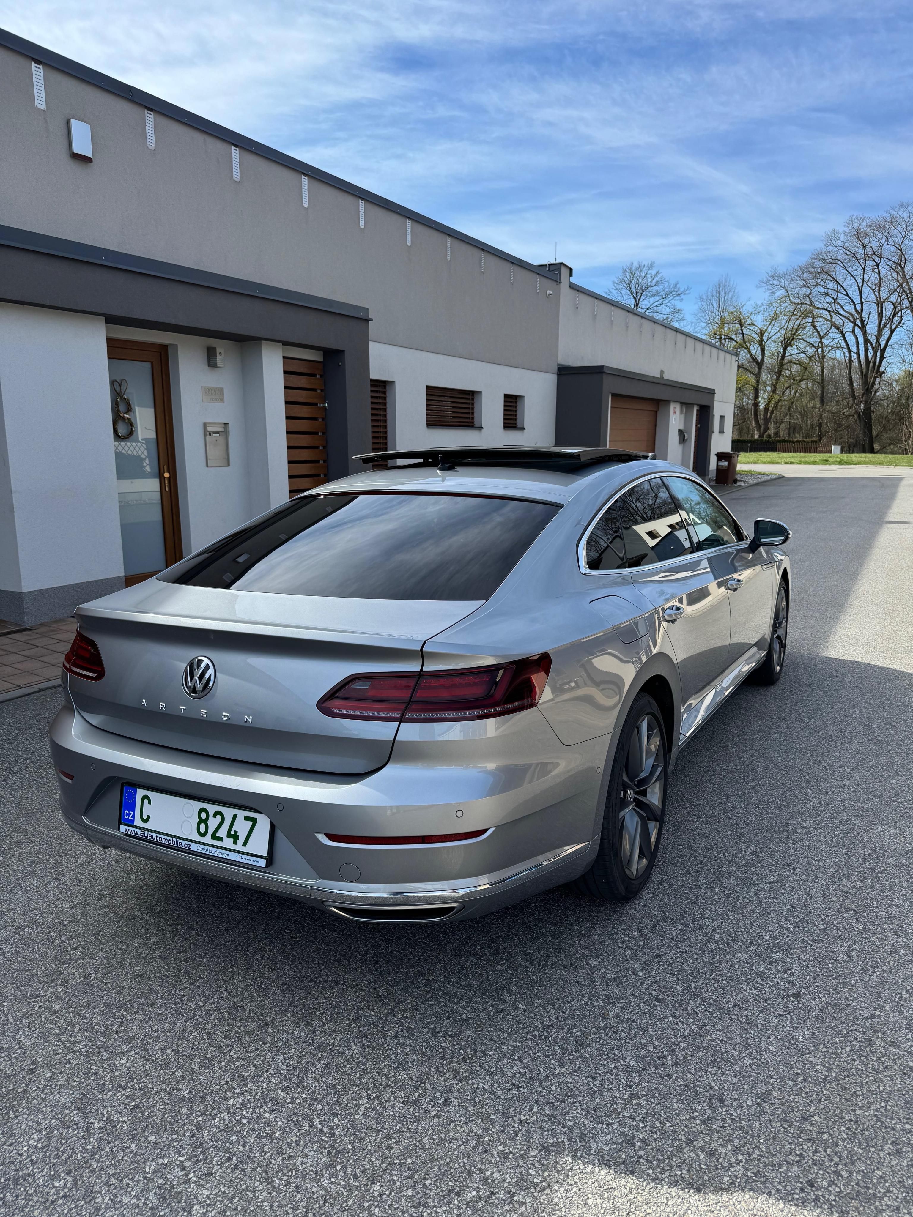 Volkswagen Arteon, 176 kW 4x4 Elegance - fotka 3