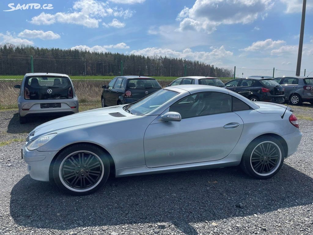 Mercedes-Benz SLK, 200 KOMPRESSOR - fotka 2