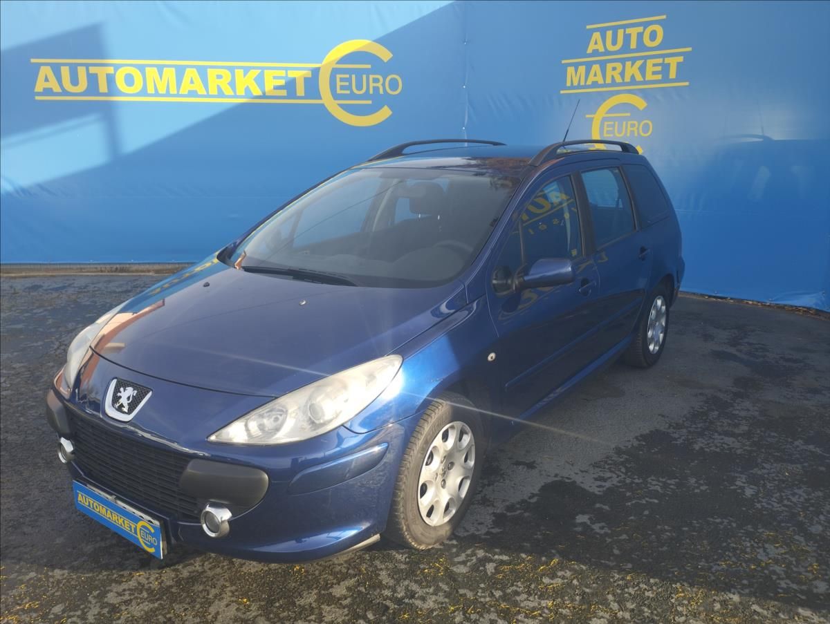 Peugeot 307, 1,6 Zachovalé