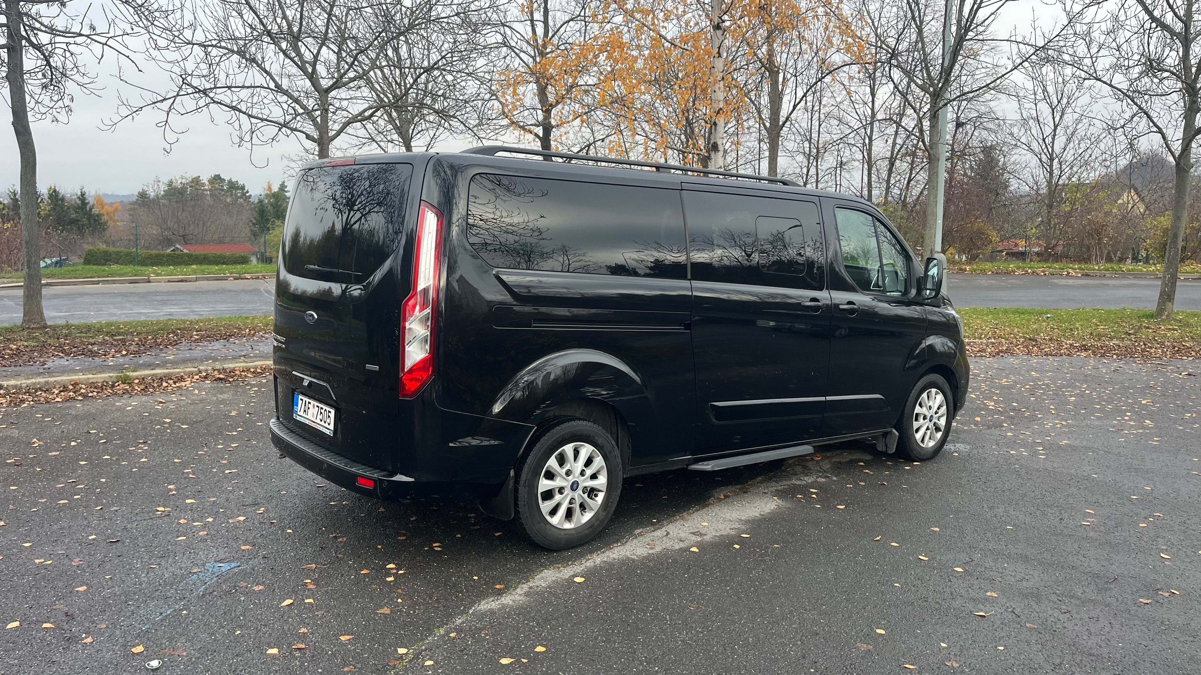 Ford Tourneo Custom, FORD Tourneo Custom 2.0 125kW - fotka 5