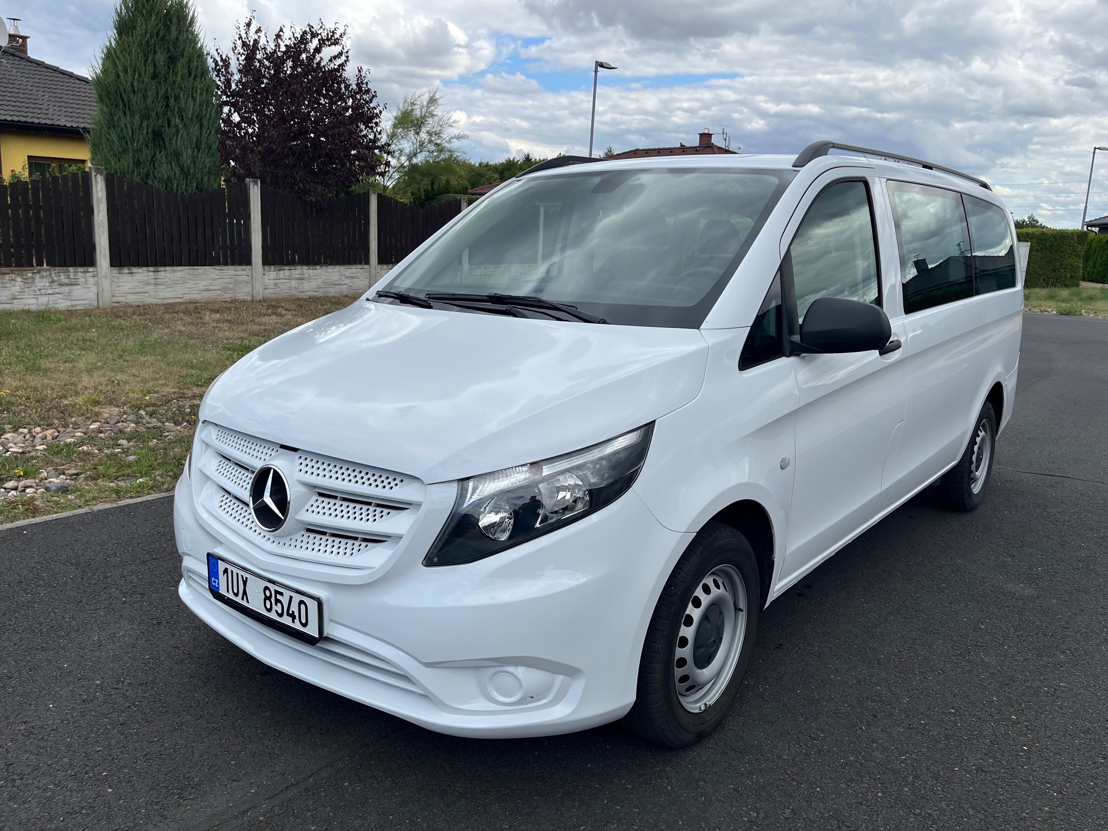 Mercedes-Benz Vito, 110 8mist - fotka 2