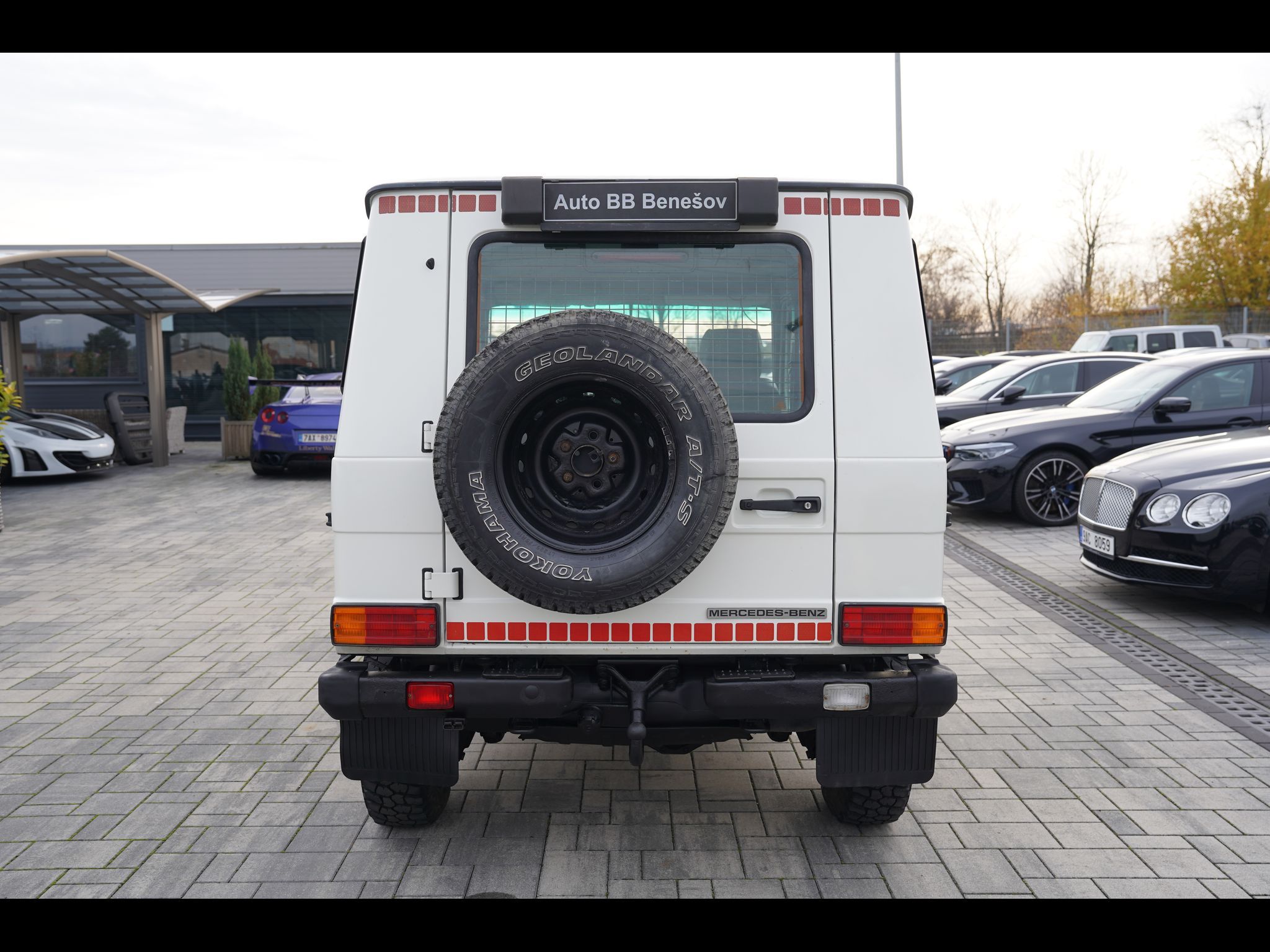 Mercedes-Benz Třídy G, G 300 PUR Professional - fotka 5