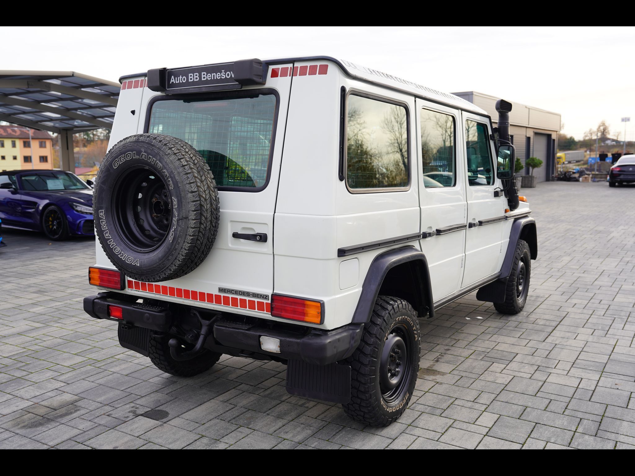 Mercedes-Benz Třídy G, G 300 PUR Professional - fotka 6