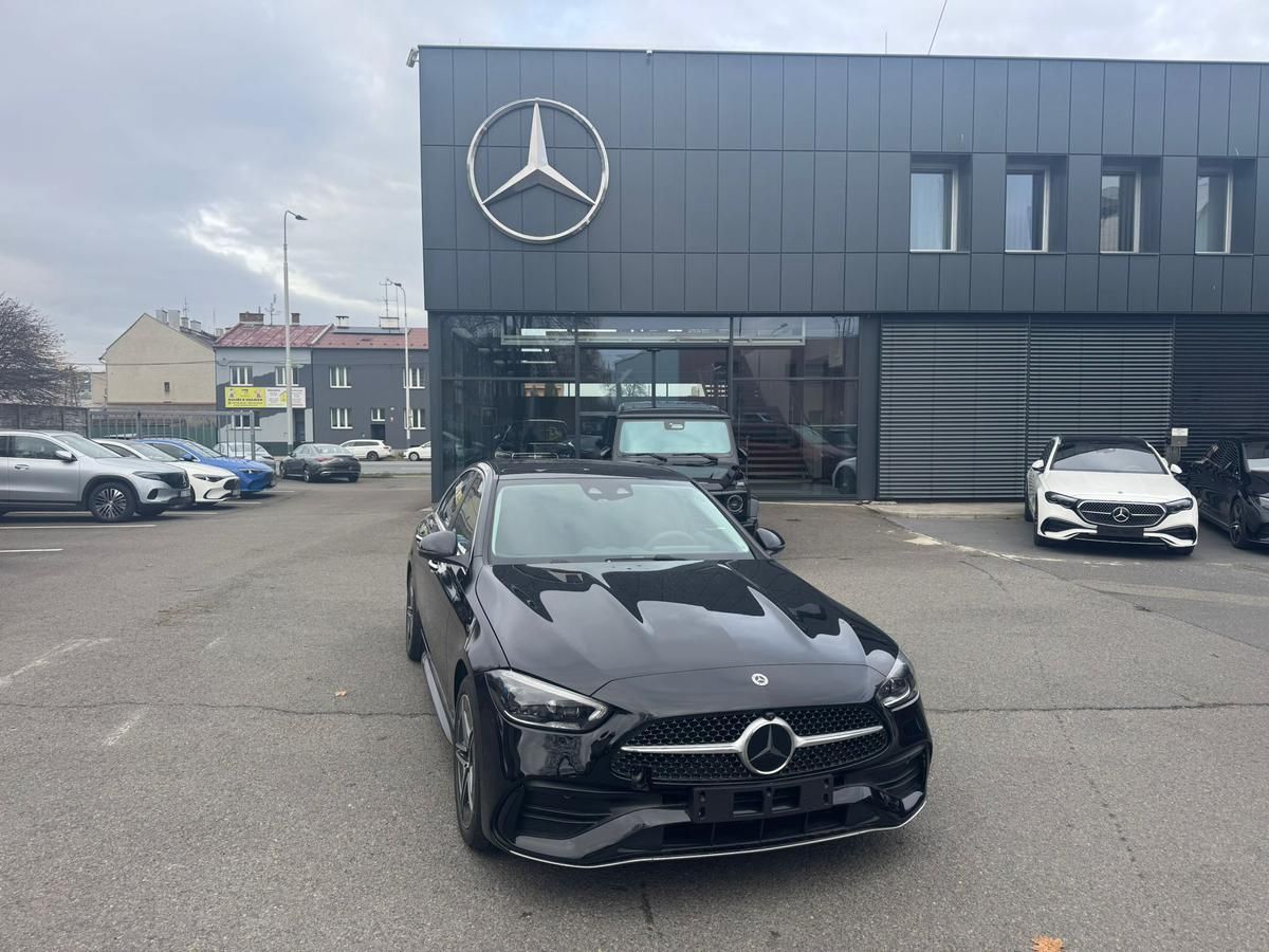 Mercedes-Benz Třídy C, C 220 d 4MATIC
