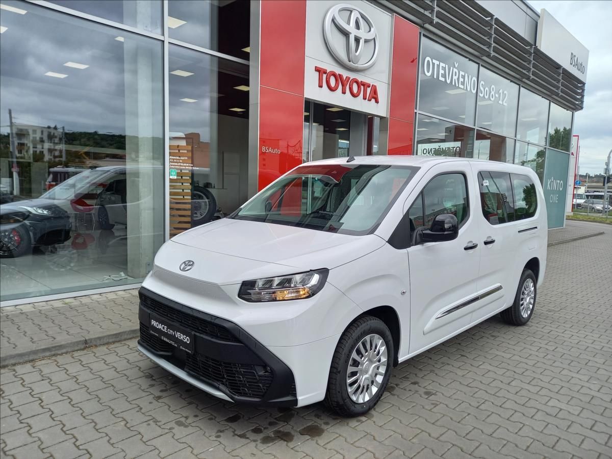 Toyota Proace City Verso, 1,5 L1 1,5D 100k MT6 Business