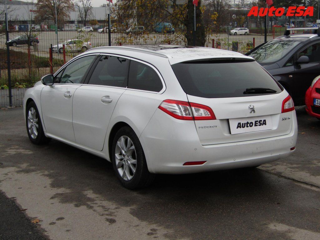 Peugeot 508, 2.0 HDI,2.maj,ČR,Active - fotka 6