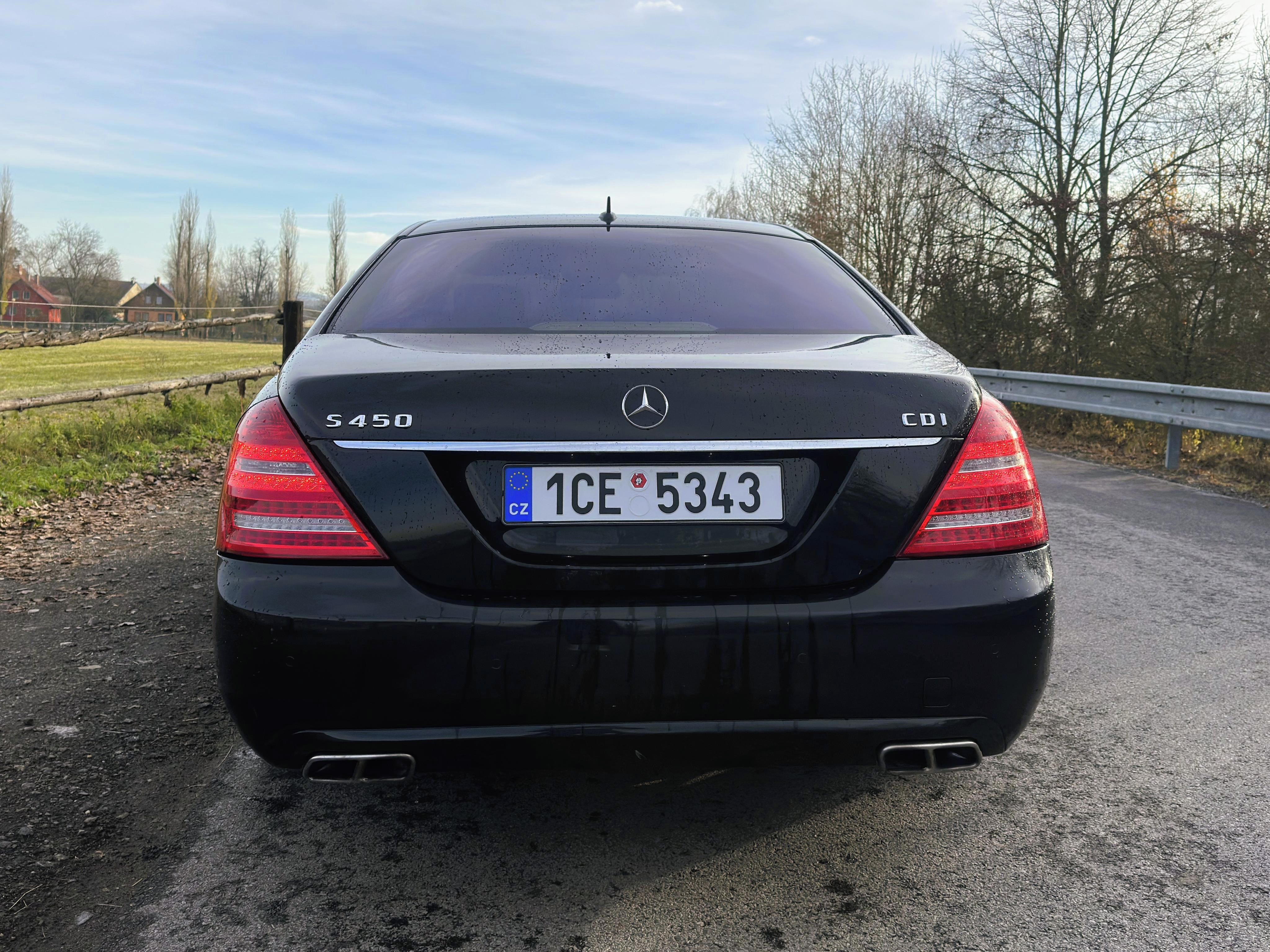 Mercedes-Benz Třídy S, 350CDI 4MATIC ODPOČET 21% DPH - fotka 4