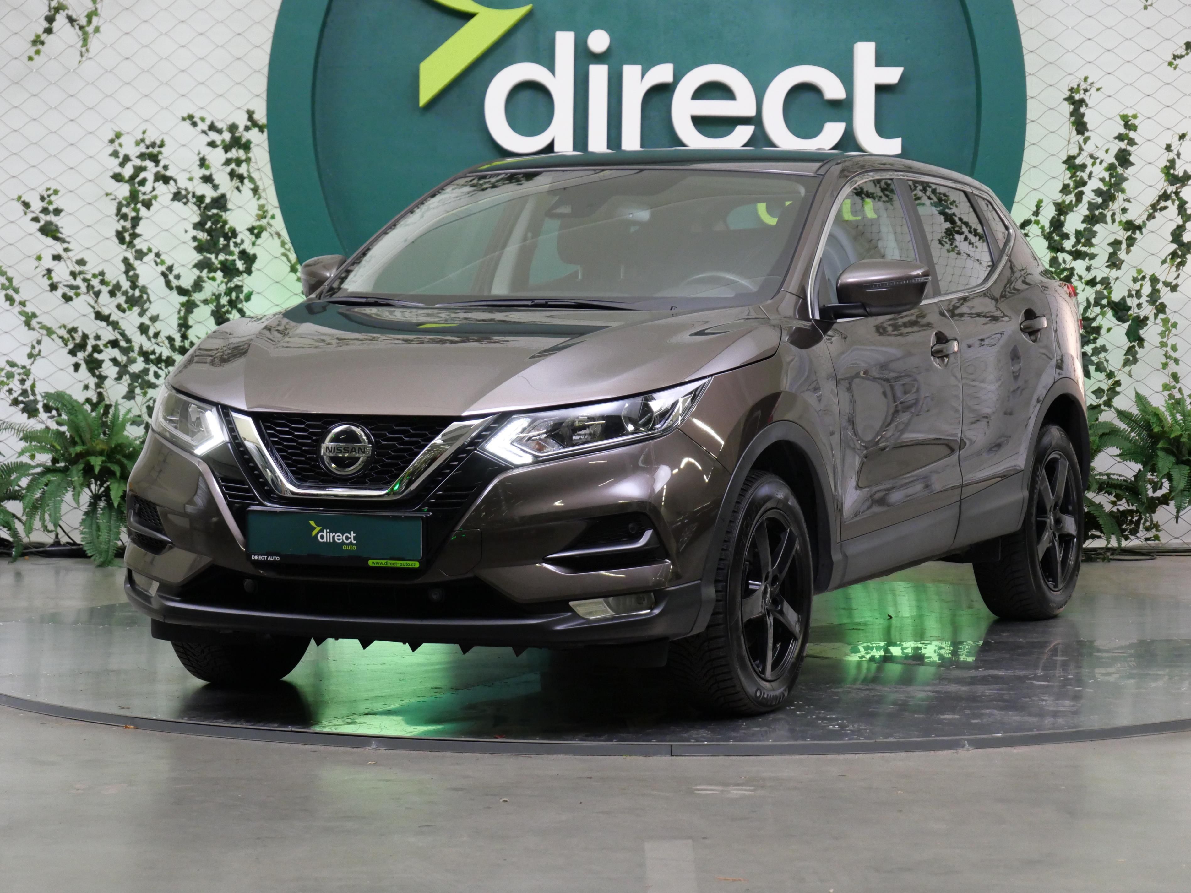 Nissan Qashqai, 1.3 DIG-T 103 kW Shiro