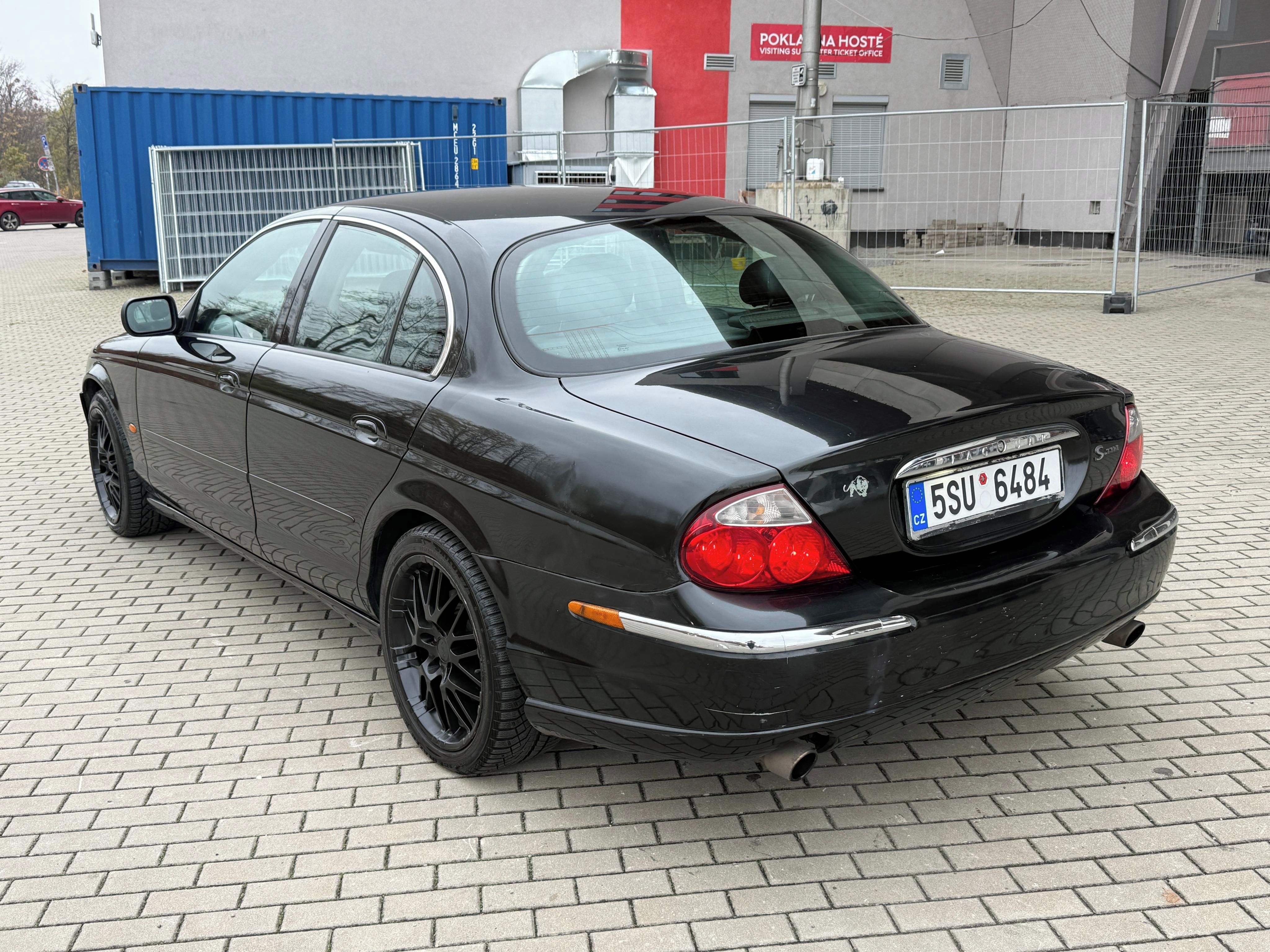 Jaguar S-Type, 3.0i+LPG, 175kw STK 2/2028 - fotka 3