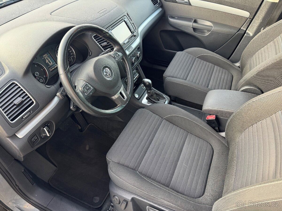 Volkswagen Sharan, 2.0TDI,130kw,DSG,2014 - fotka 6