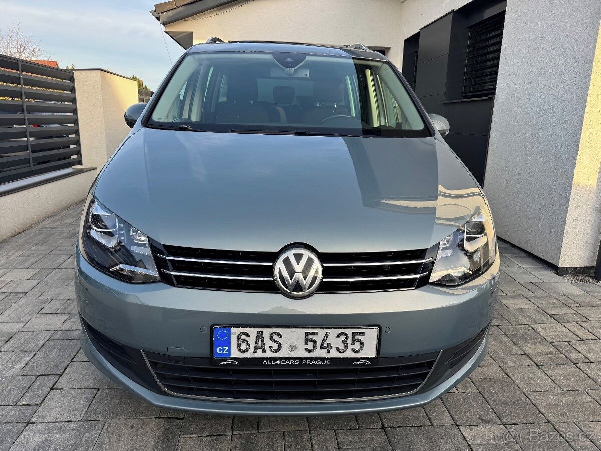 Volkswagen Sharan, 2.0TDI,130kw,DSG,2014 - fotka 2