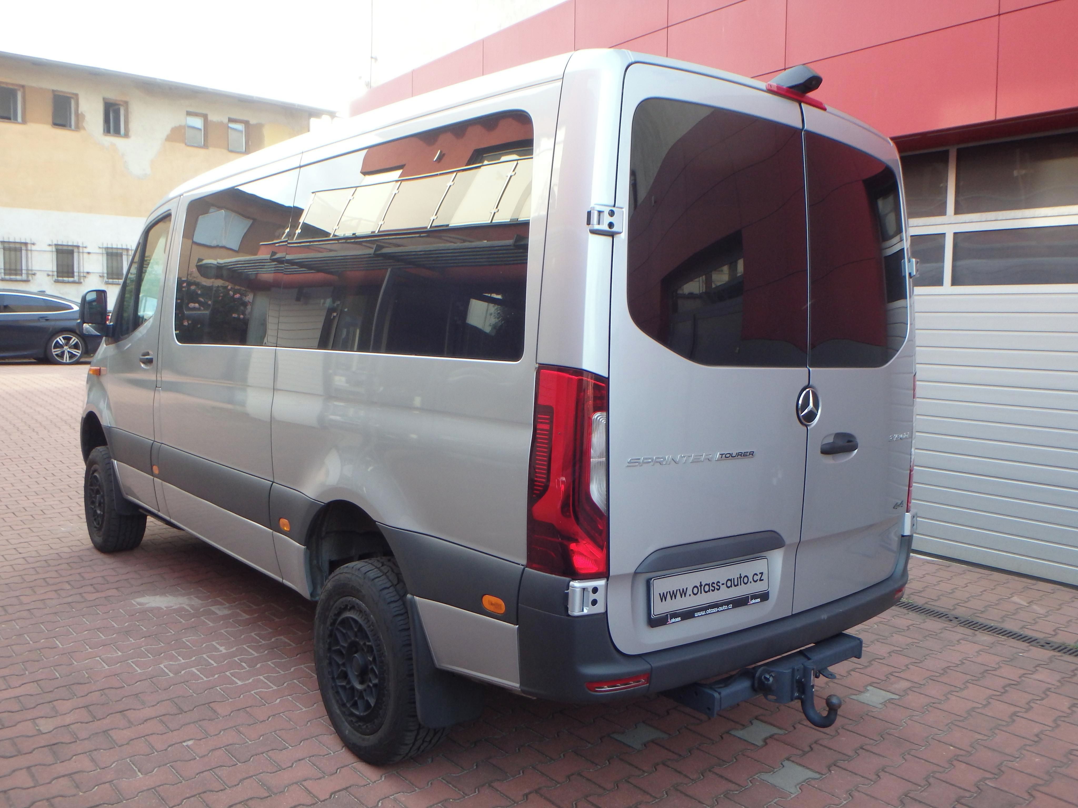 Mercedes-Benz Sprinter, 319 CDI Tourer 4x4,Záruka 5let - fotka 3