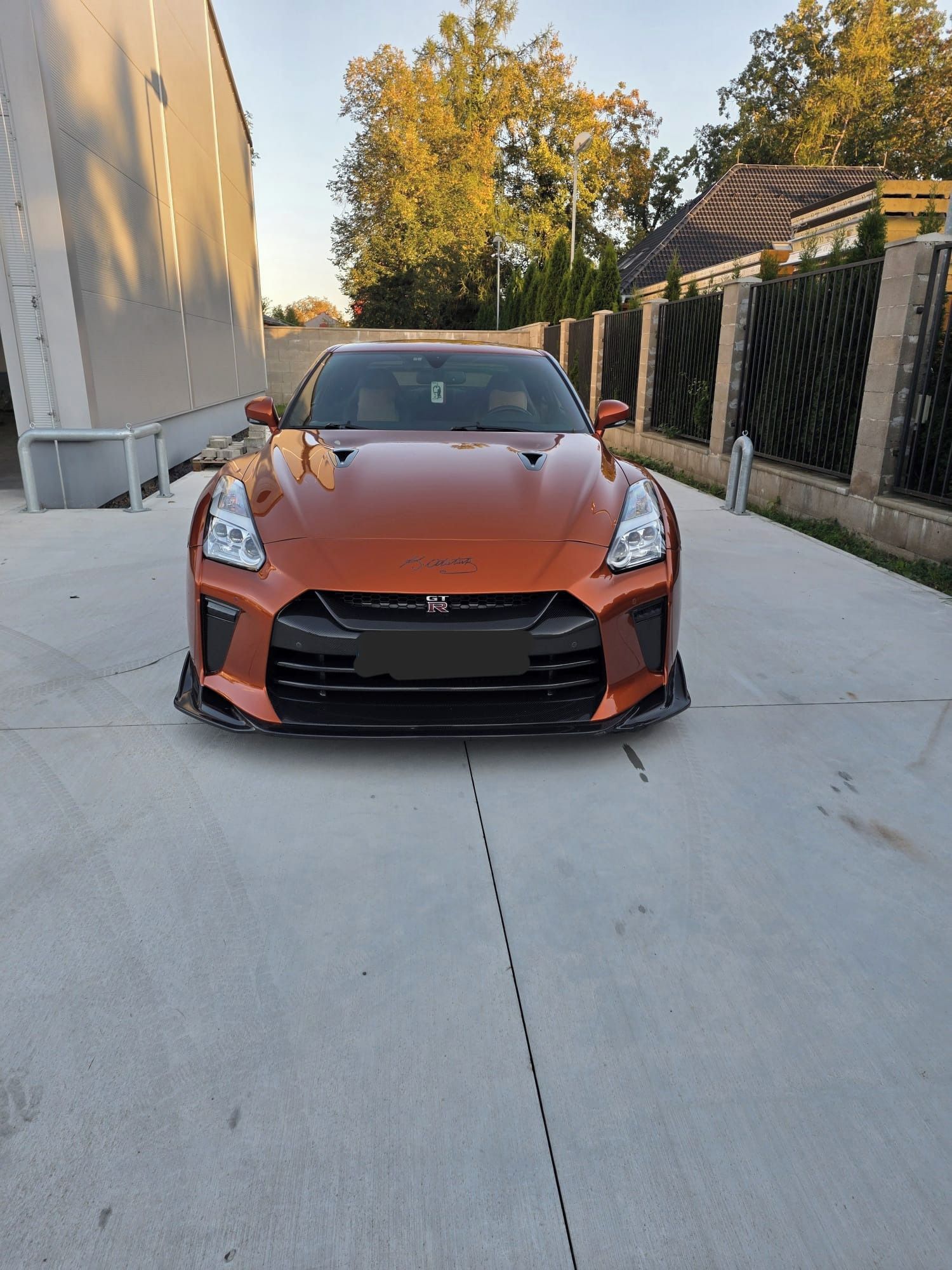Nissan GT-R, Godzilla