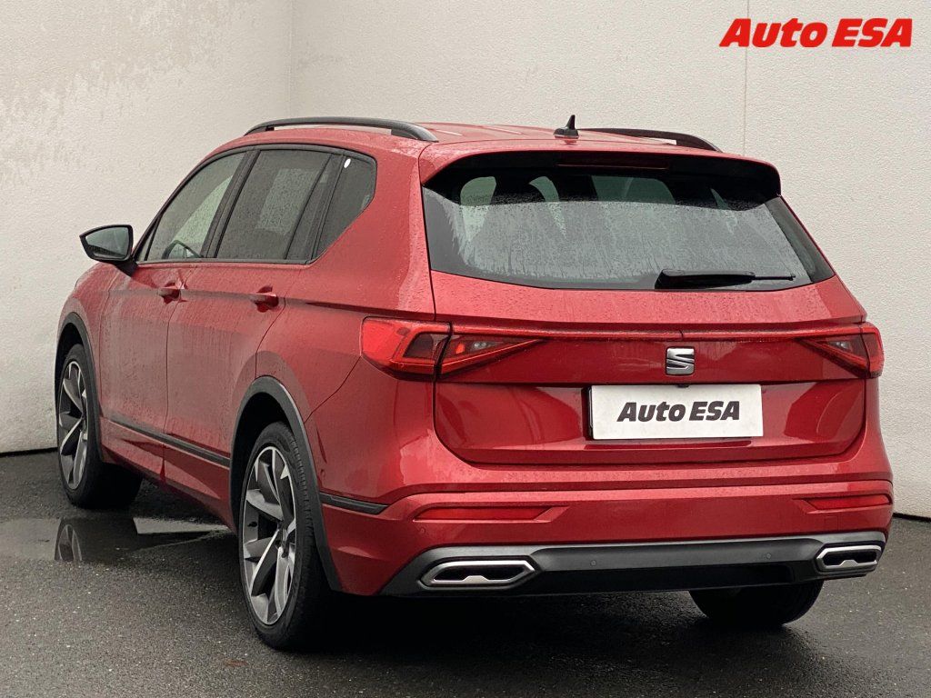 Seat Tarraco, 2.0 TSi 4x4,FR,DSG - fotka 6