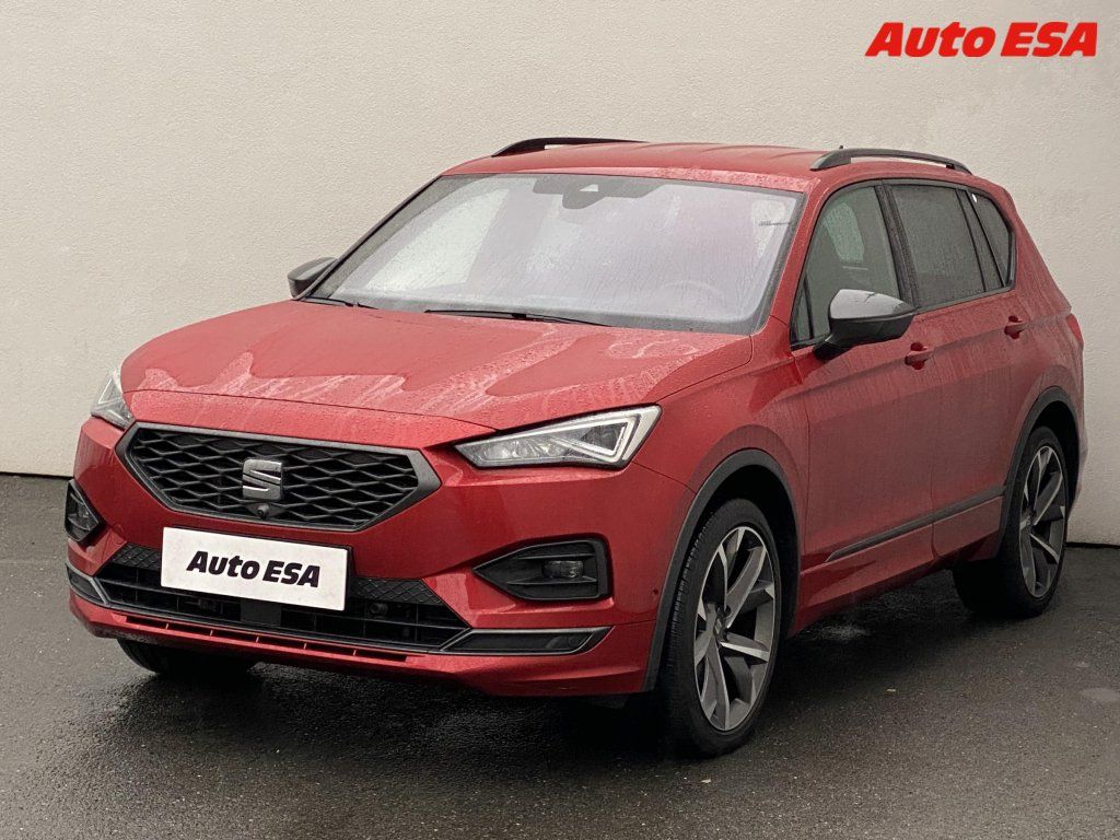 Seat Tarraco, 2.0 TSi 4x4,FR,DSG - fotka 3
