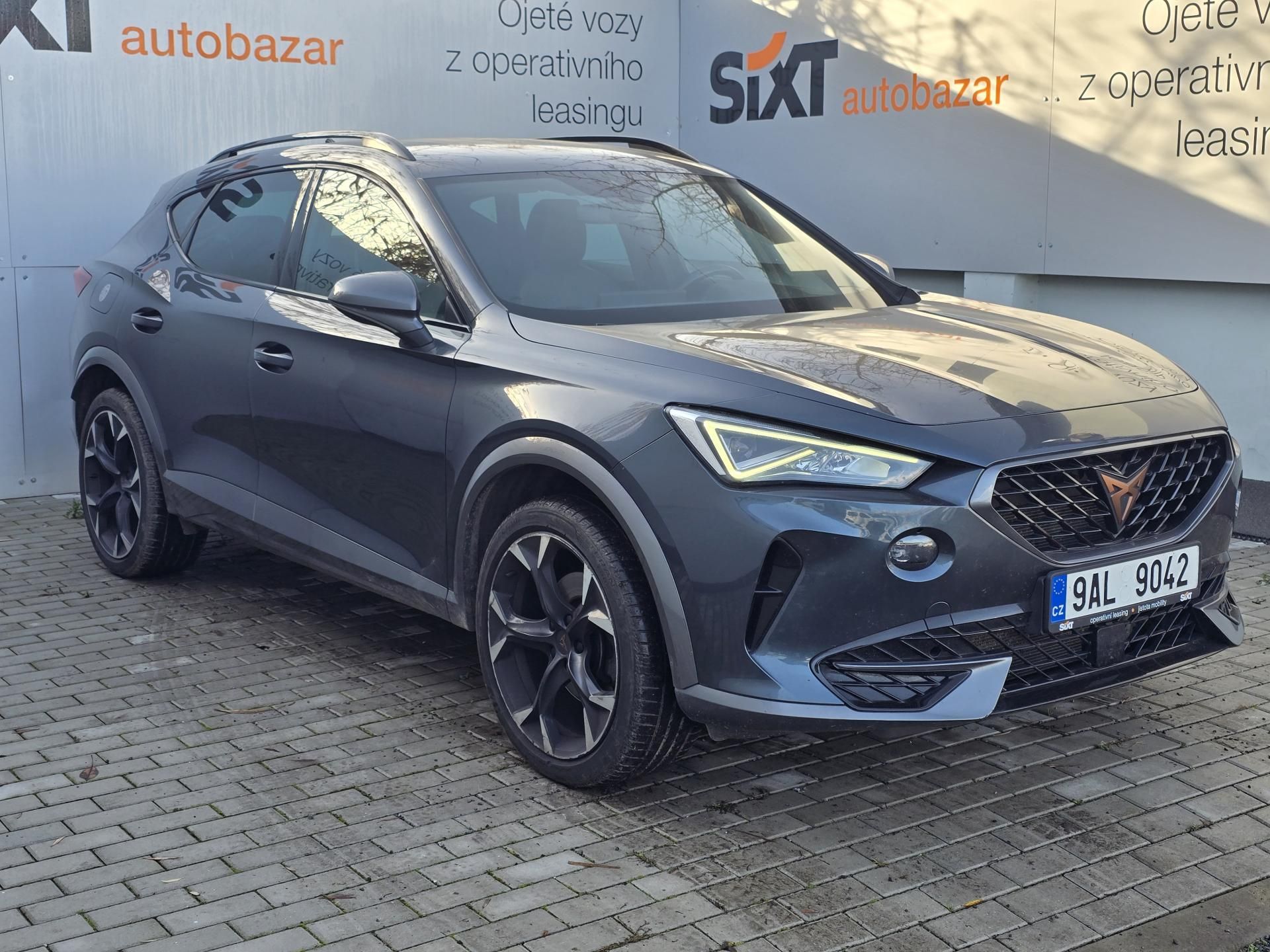 Cupra Formentor, 2,0 TDI (110 kW) 4x4 AUT - fotka 2