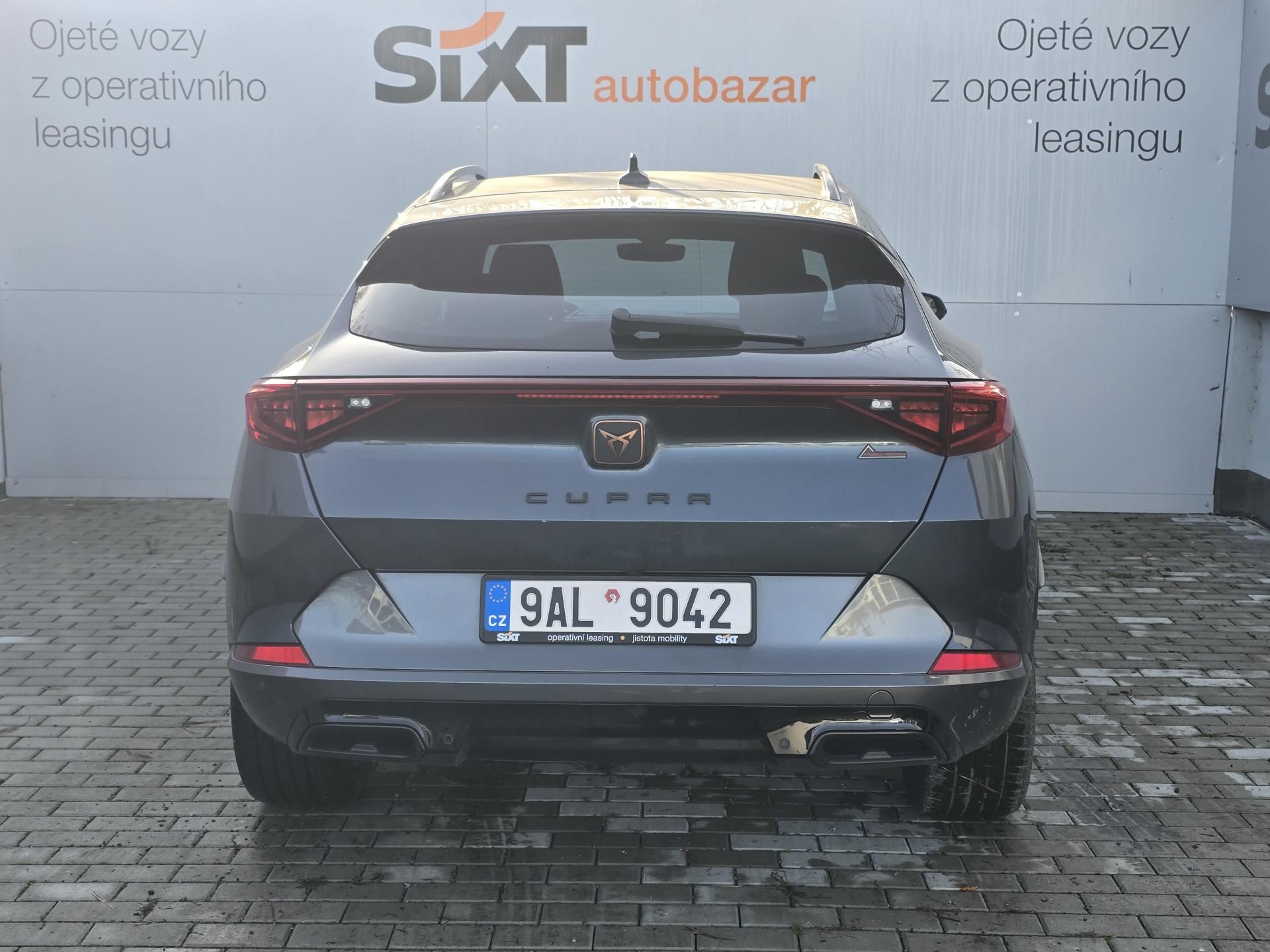 Cupra Formentor, 2,0 TDI (110 kW) 4x4 AUT - fotka 6