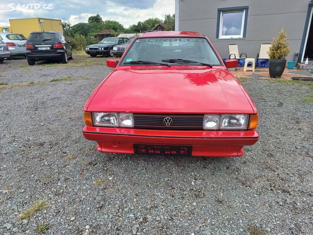 Volkswagen Scirocco, 53B, Investiční vůz - fotka 4