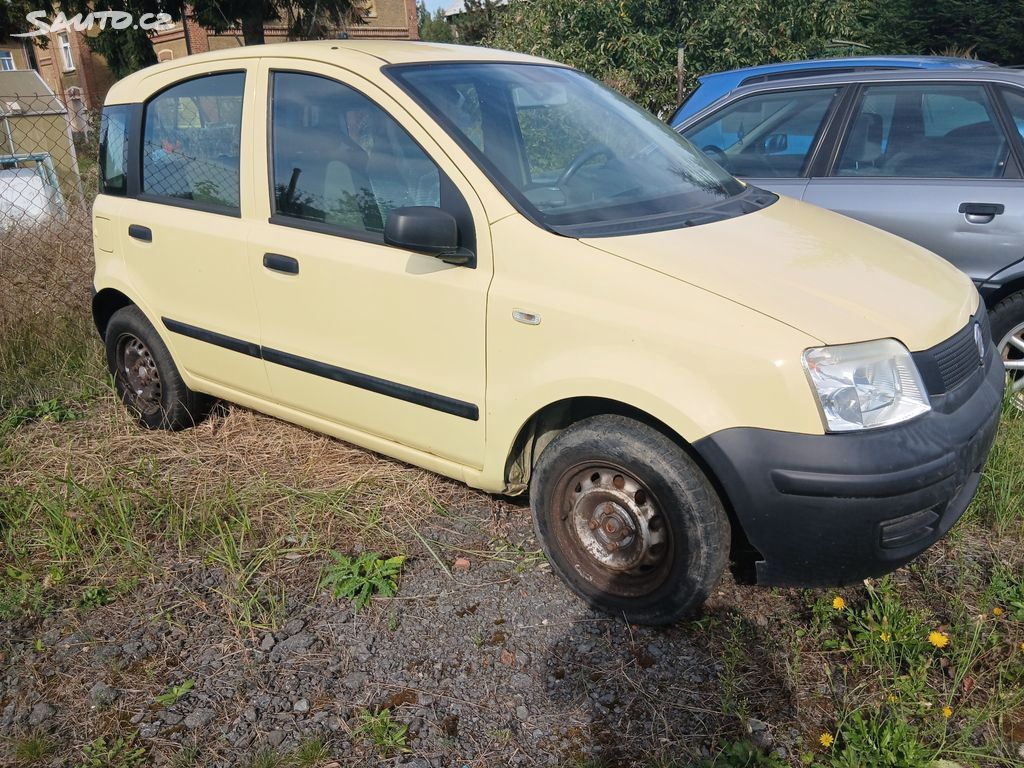 Fiat Panda, 1.1i, utržené rameno, pojízdné