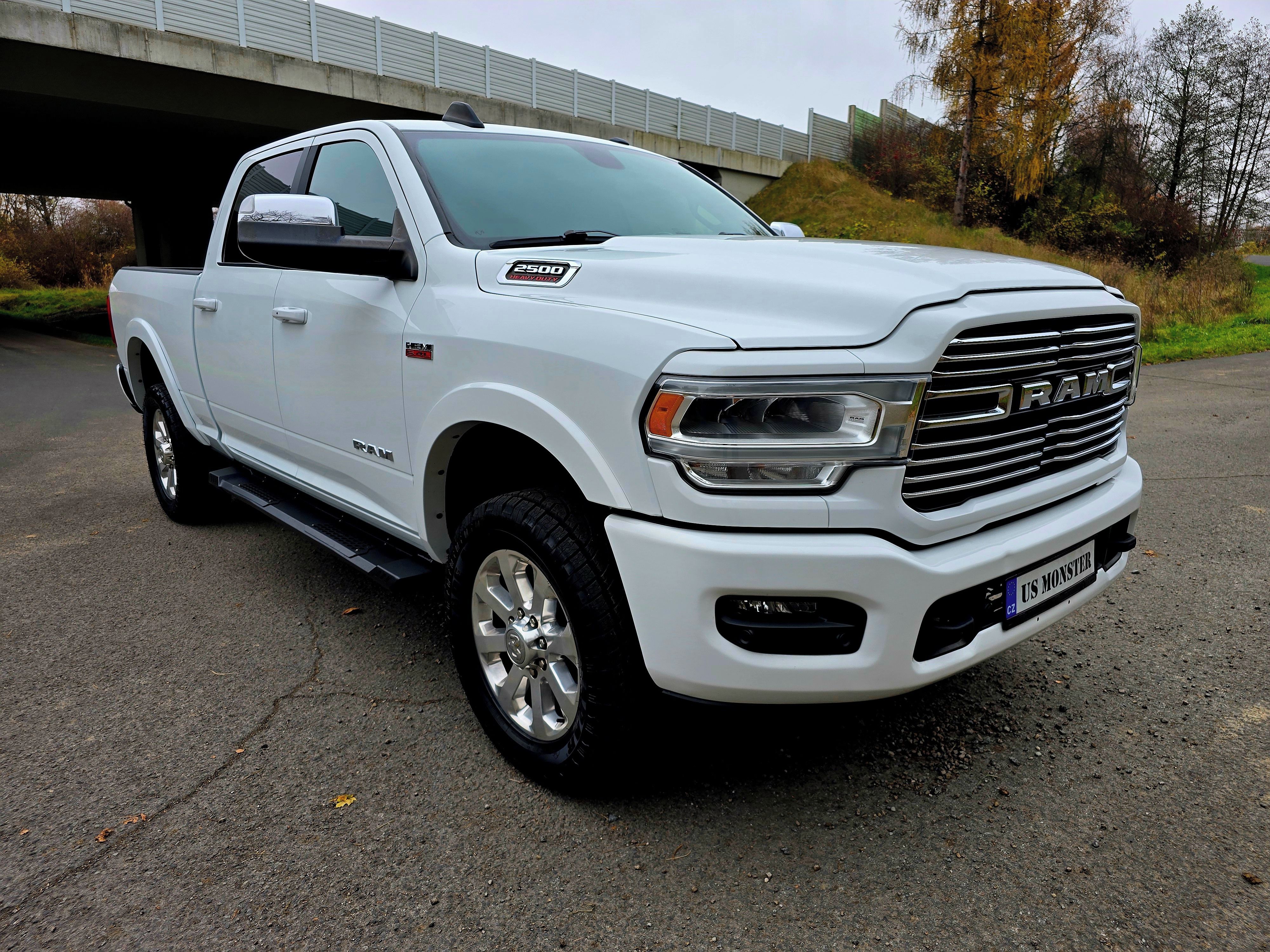 Dodge Ram, 2500 6,4L, DPH, 4X4, LARAMIE